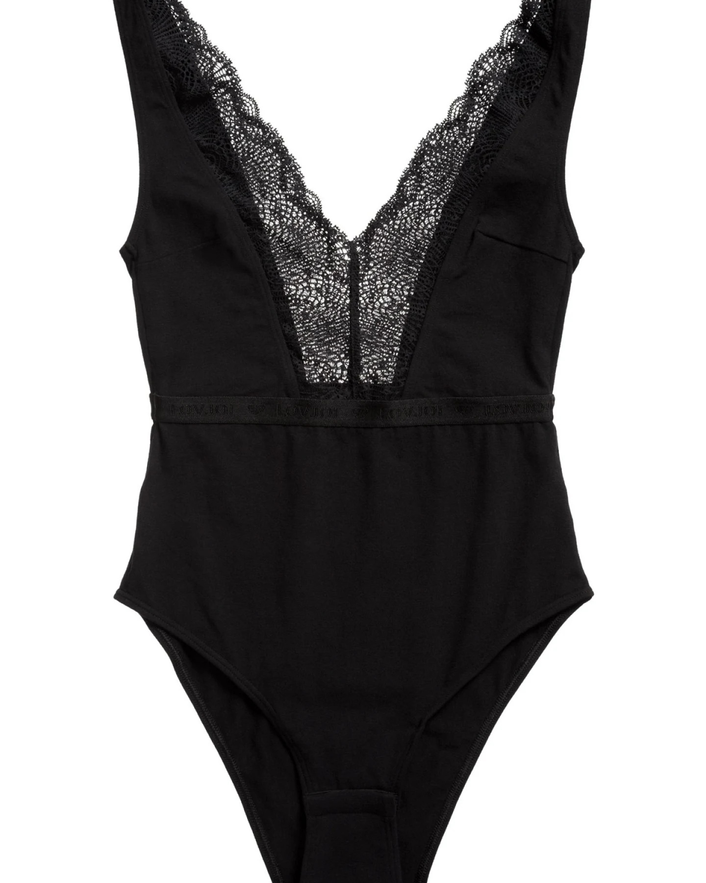 Bodysuit Garden Tiger Schwarz – Ansicht 3