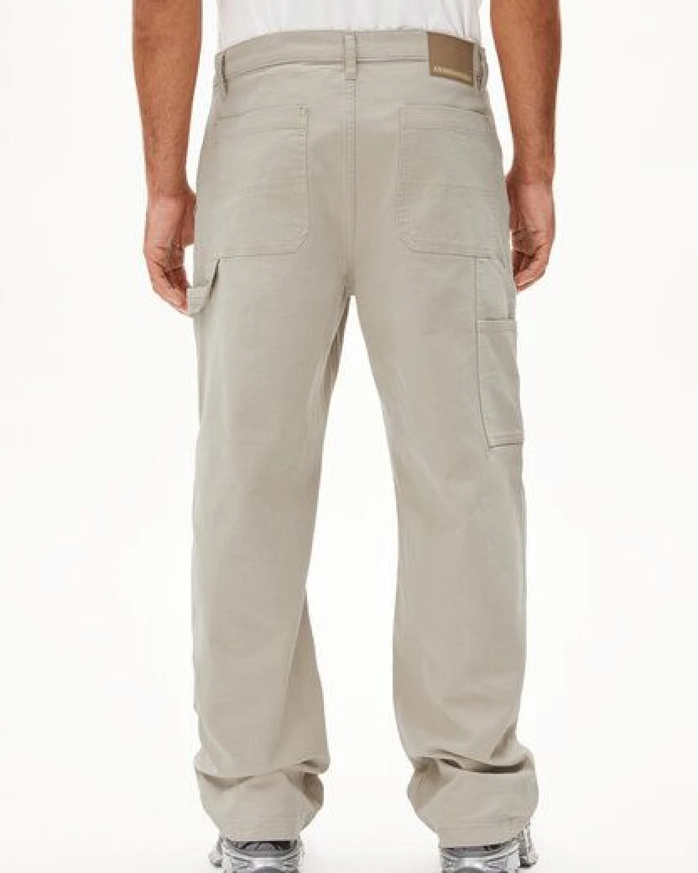 ARMEDANGELS AAGAPIO Herren Webhose aus Bio-Baumwoll Mix – Ansicht 2