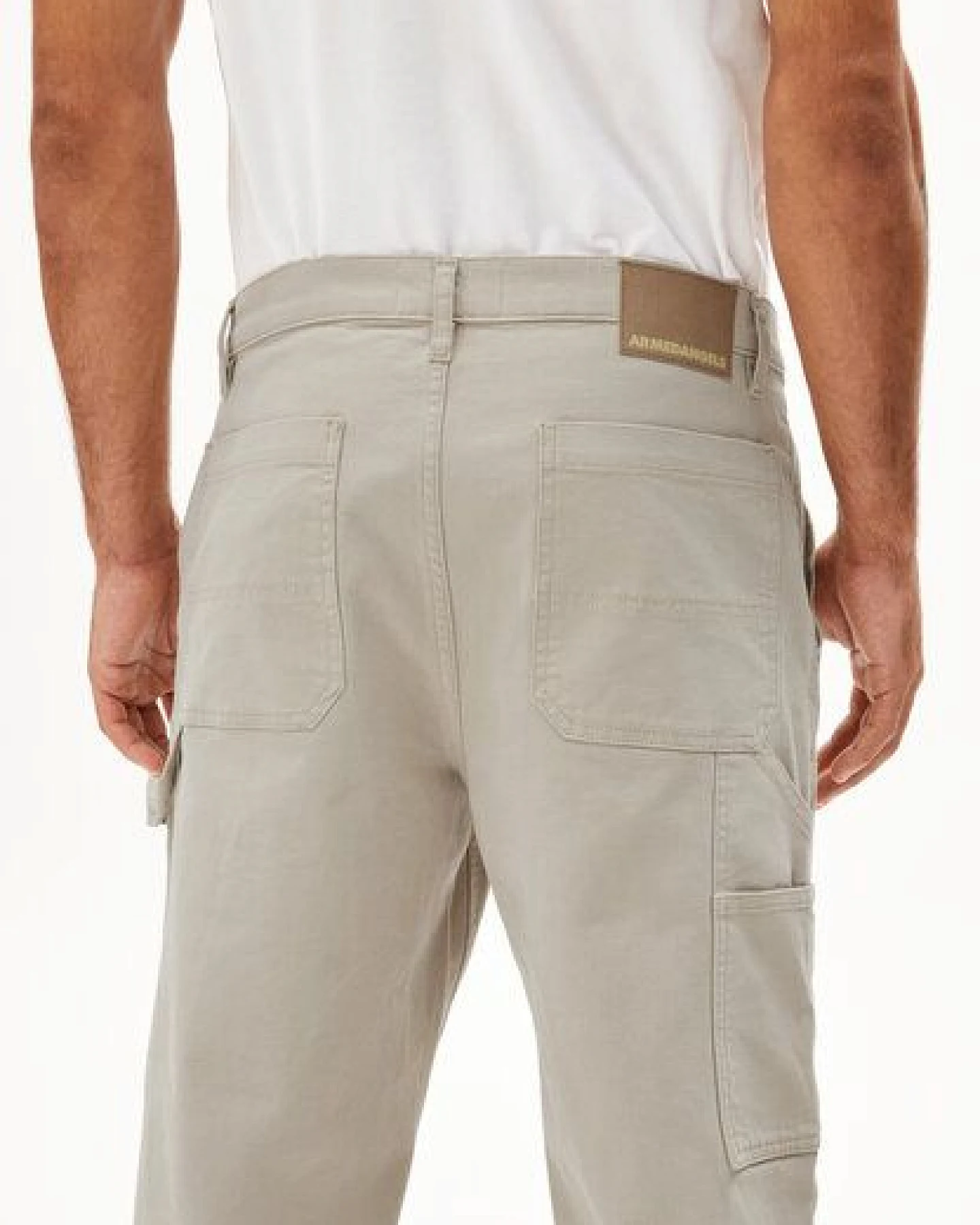 ARMEDANGELS AAGAPIO Herren Webhose aus Bio-Baumwoll Mix – Ansicht 3