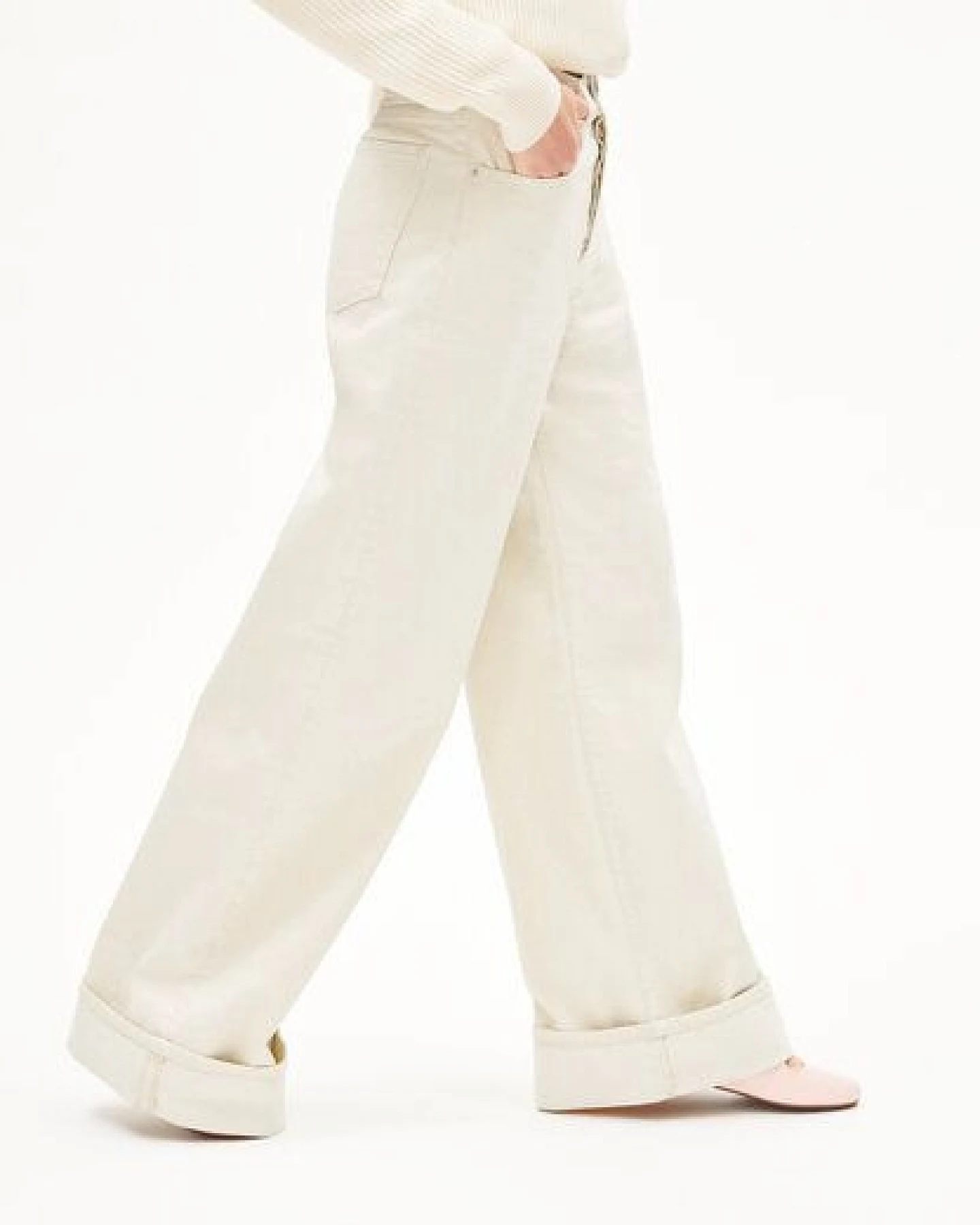 ARMEDANGELS BLINAA Damen Super Wide Jeans recycelte Baumwolle – Ansicht 4