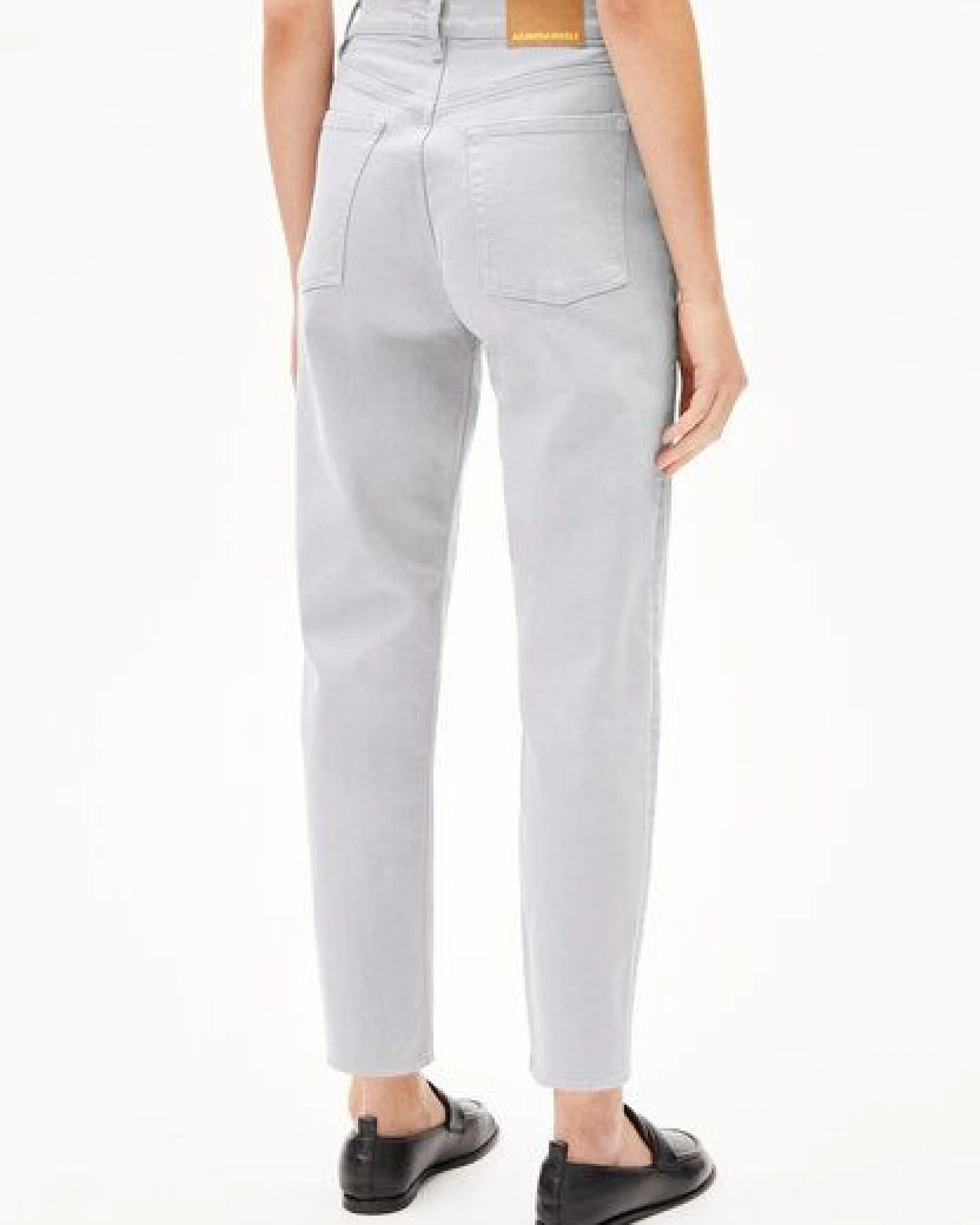 ARMEDANGELS MAIRAA Damen Mom Jeans recycelter Baumwoll Mix Comfort Stretch – Ansicht 2