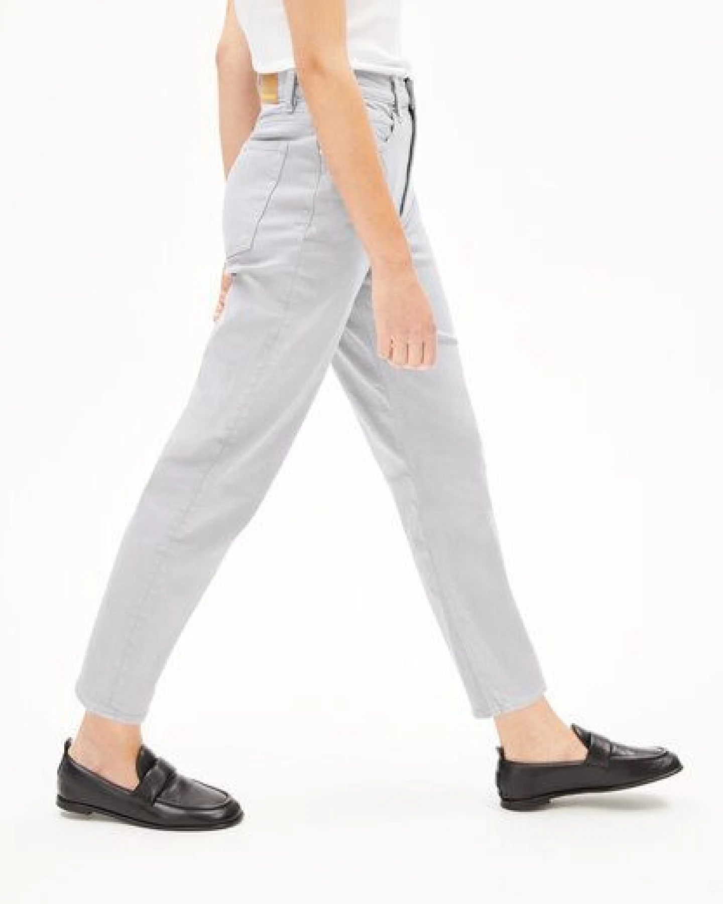 ARMEDANGELS MAIRAA Damen Mom Jeans recycelter Baumwoll Mix Comfort Stretch – Ansicht 4