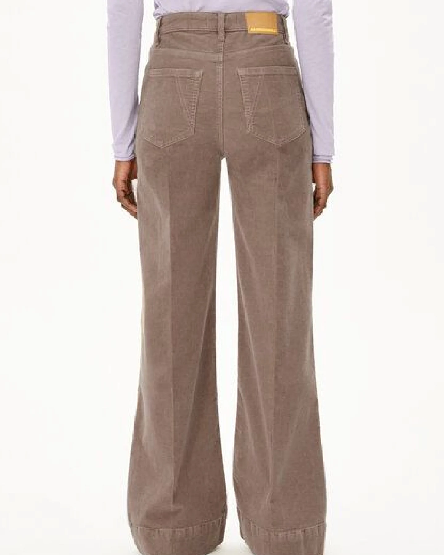 ARMEDANGELS MURLIAA CORDUROY Damen Cordhose aus Bio-Baumwoll Mix – Ansicht 2