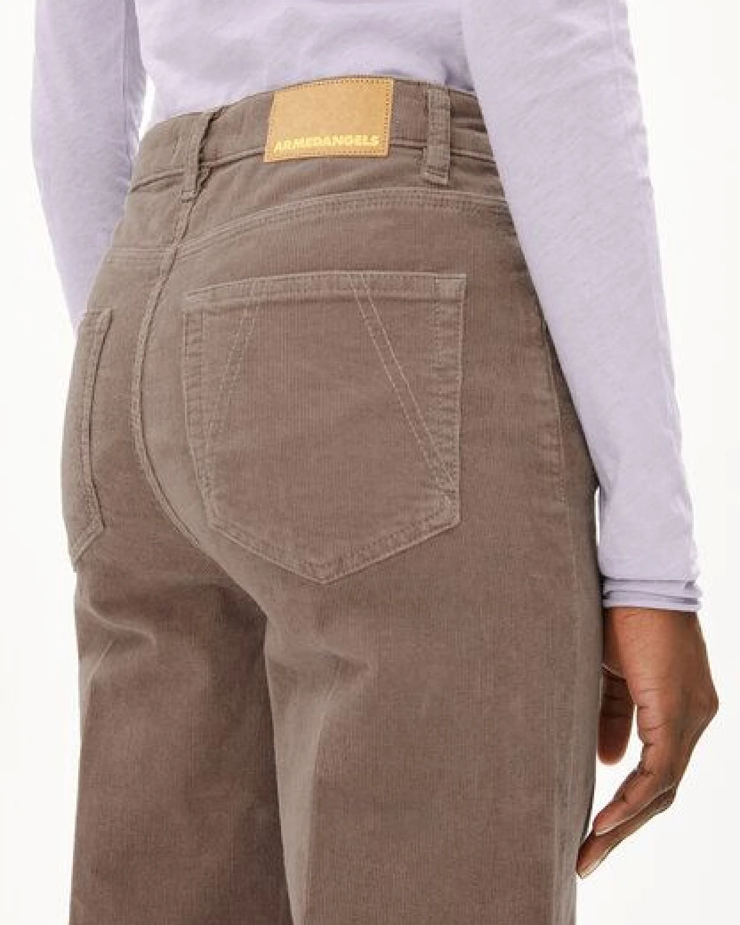 ARMEDANGELS MURLIAA CORDUROY Damen Cordhose aus Bio-Baumwoll Mix – Ansicht 3