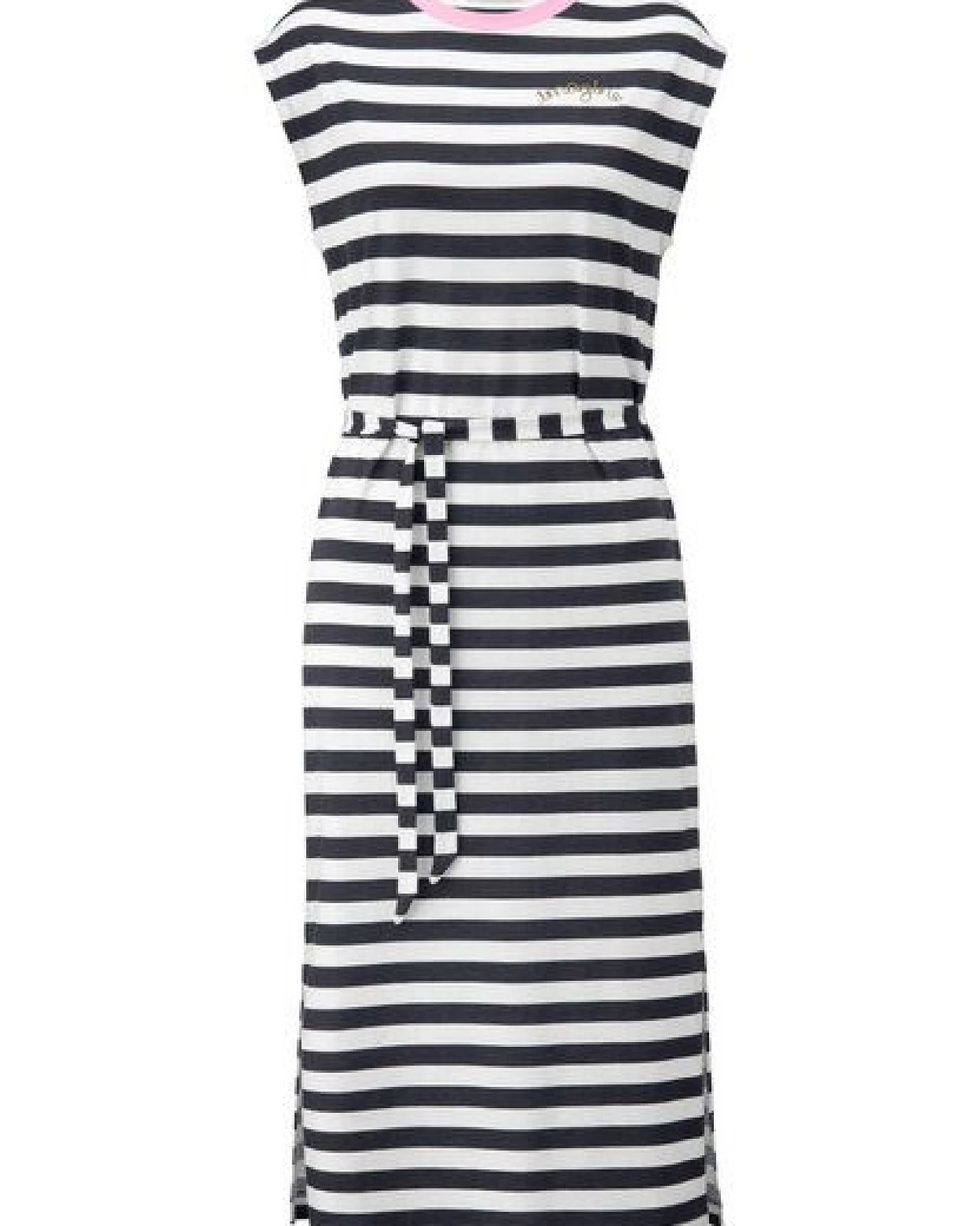 hessnatur Jersey Kleid Midi Regular aus reiner Bio-Baumwolle – Ansicht 3
