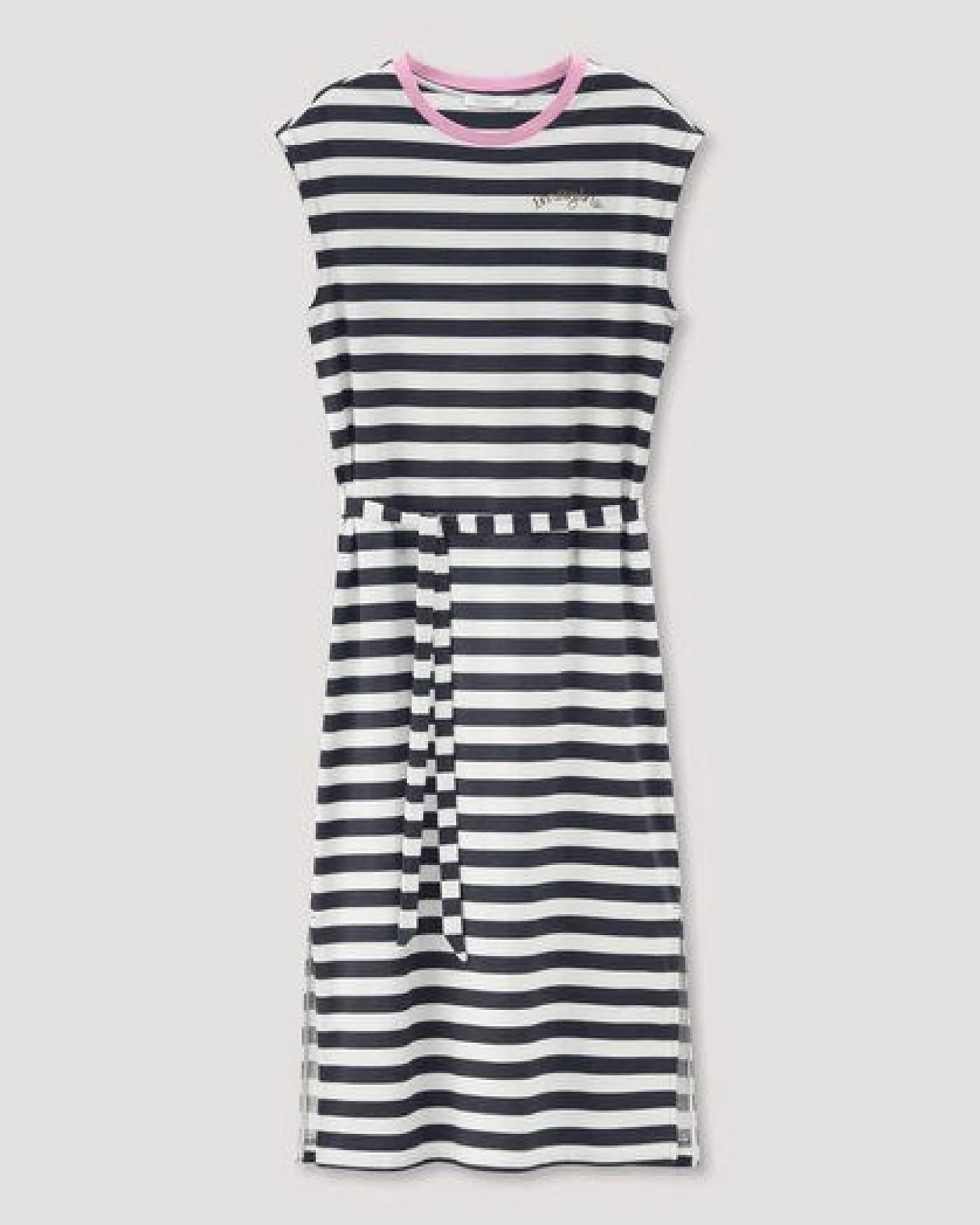 hessnatur Jersey Kleid Midi Regular aus reiner Bio-Baumwolle – Ansicht 4