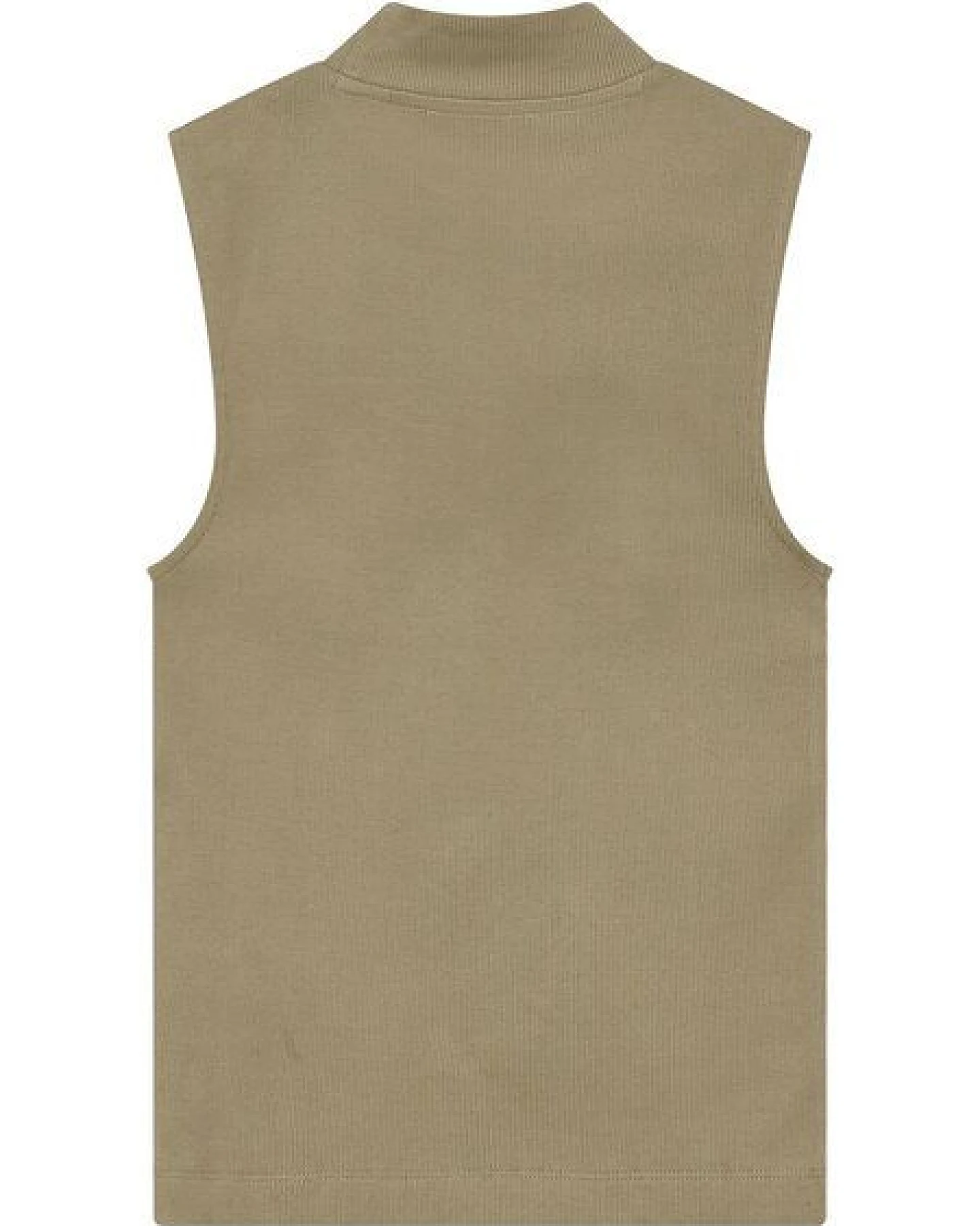 KnowledgeCotton Apparel Ripptop - High neck rib top - aus Bio-Baumwolle – Ansicht 3