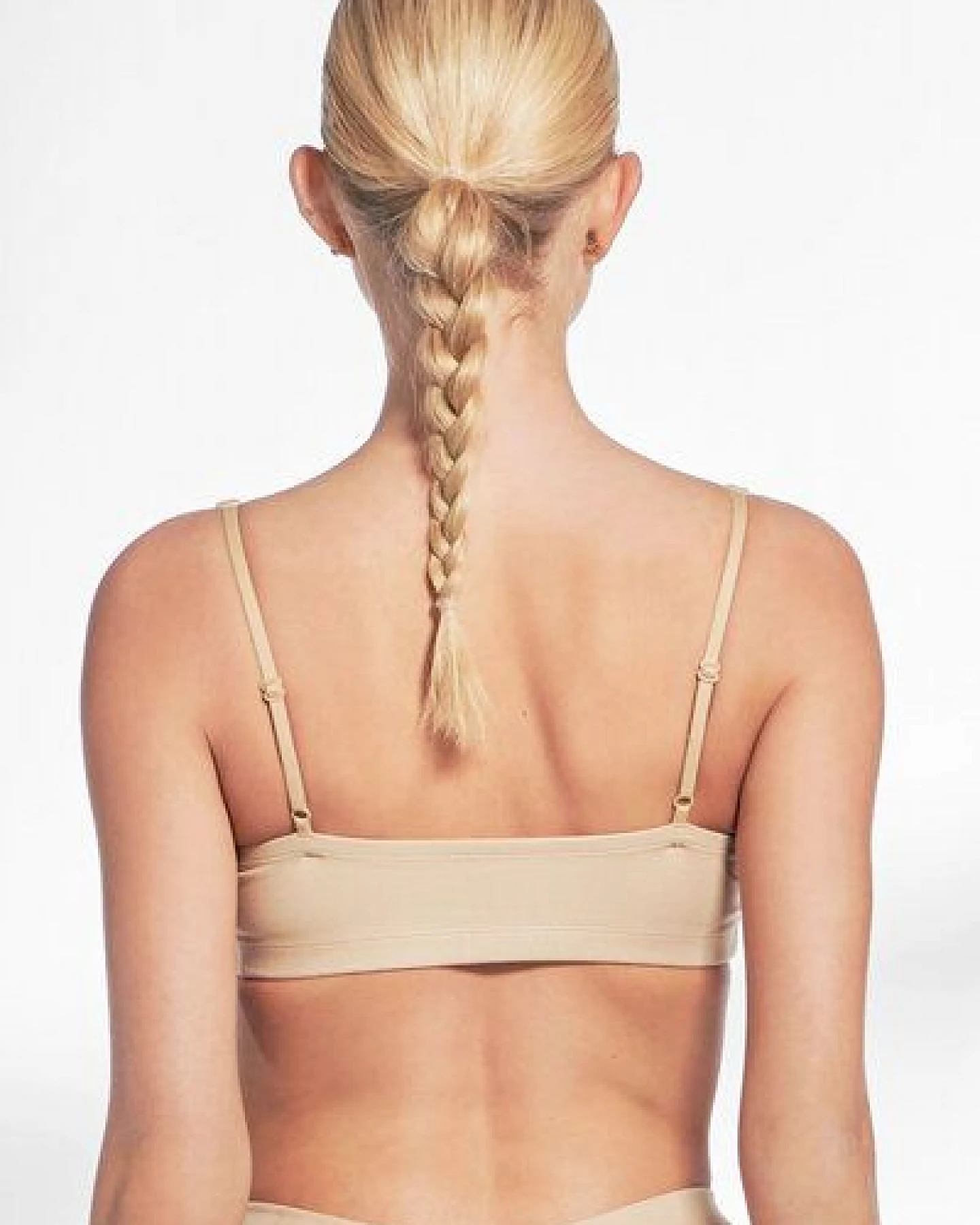 Bread & Boxers Bustier TRIANGLE BRA aus Bio-Baumwolle – Ansicht 3
