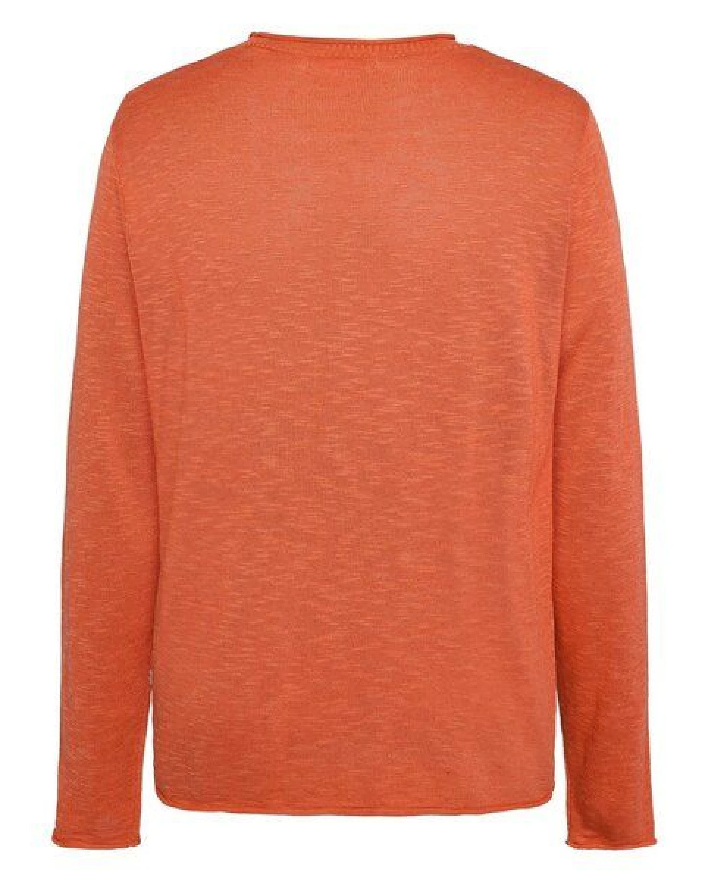 KnowledgeCotton Apparel Crew-Neck-Pullover aus Tencel Herren – Ansicht 3