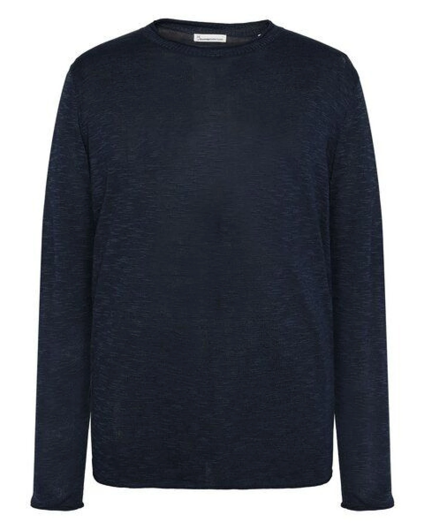 KnowledgeCotton Apparel Crew-Neck-Pullover aus Tencel Herren – Ansicht 4