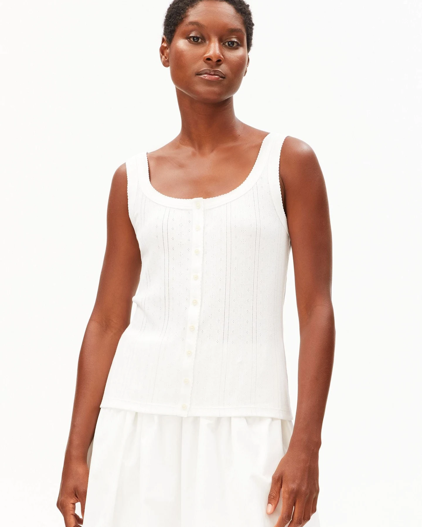 ARMEDANGELS Top POINTELLE – Ansicht 2