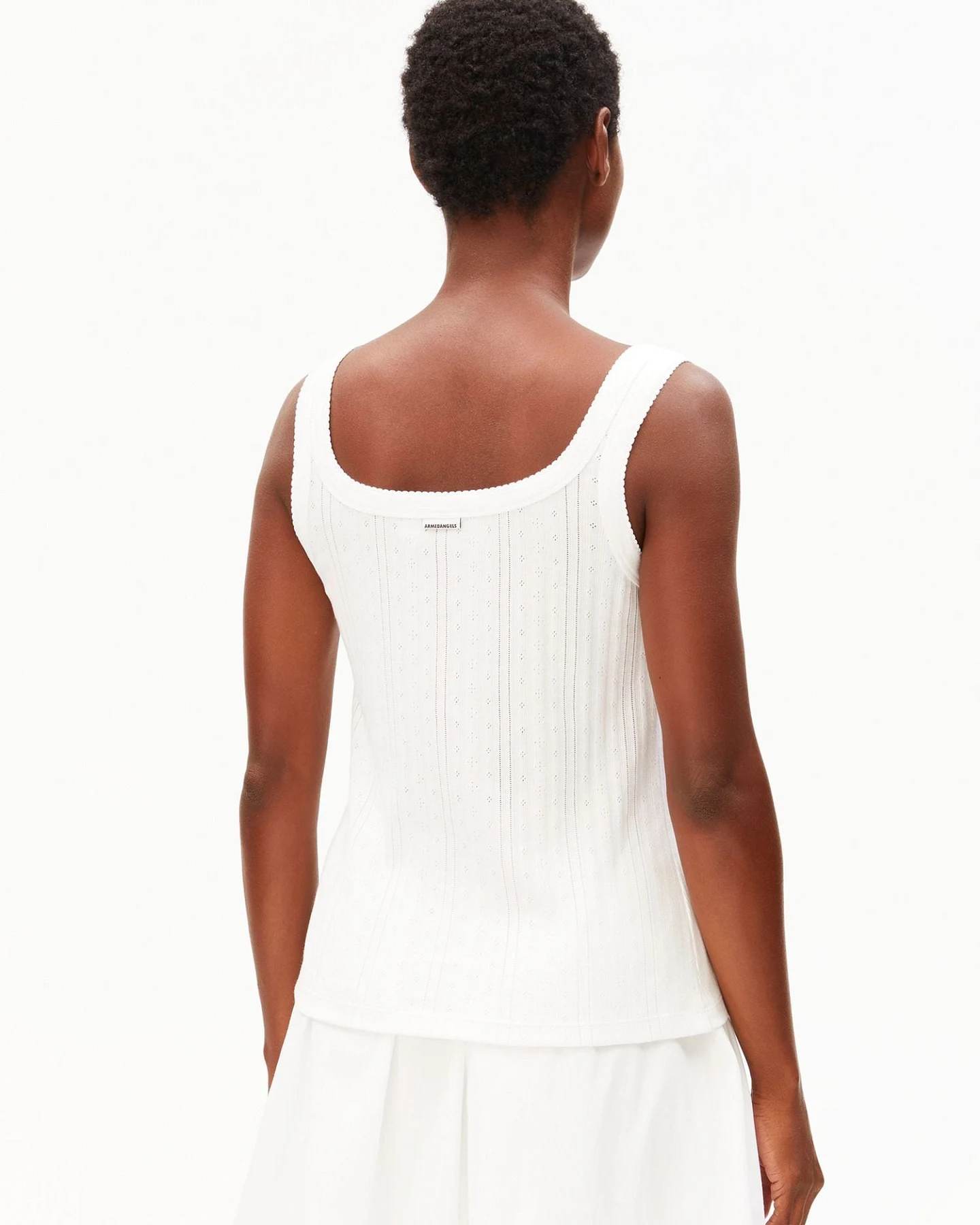 ARMEDANGELS Top POINTELLE – Ansicht 3