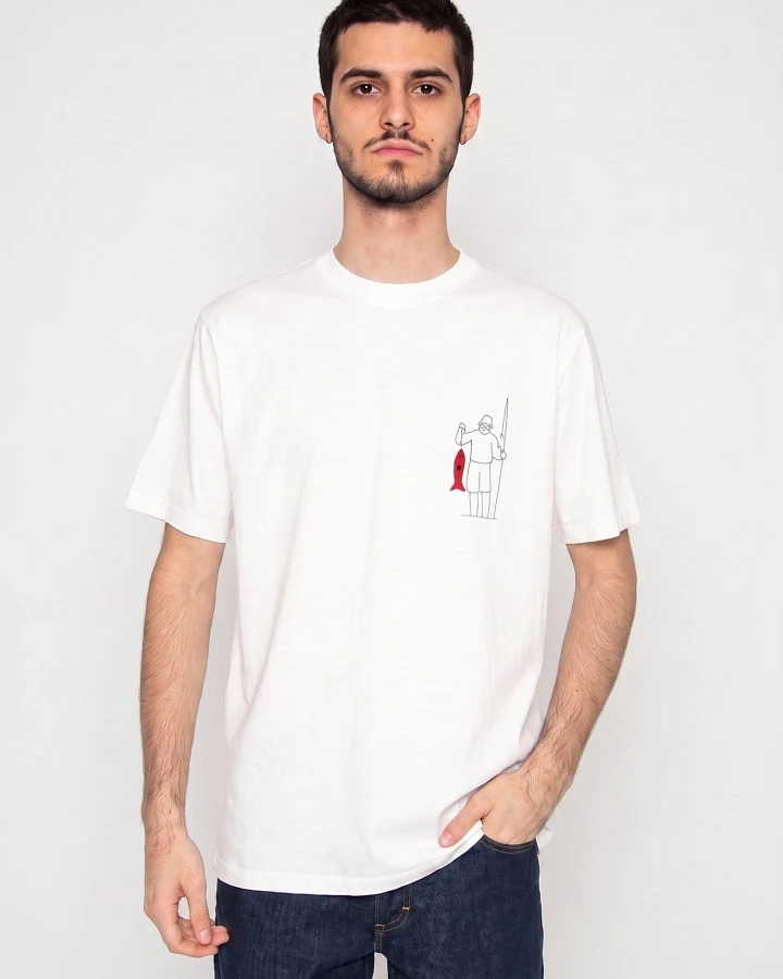Thinking MU Shirt FISHERMAN ZACH TEE