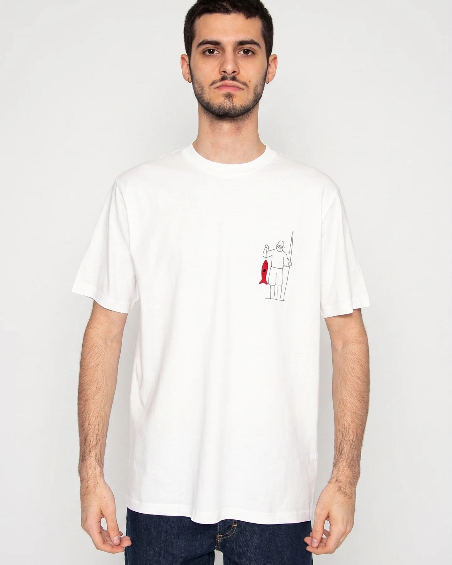 Thinking MU Shirt FISHERMAN ZACH TEE – Ansicht 2