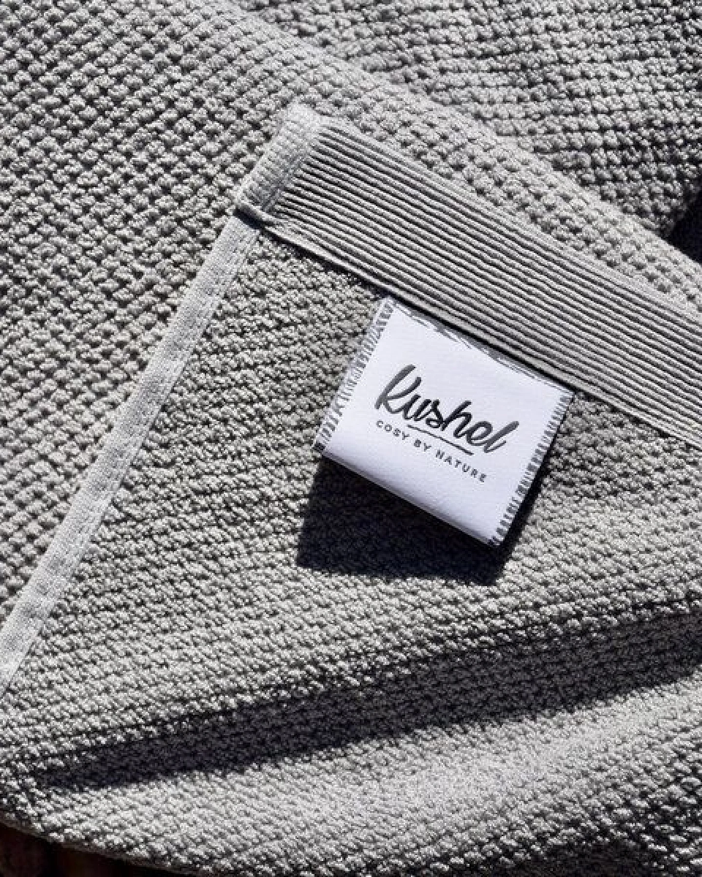Kushel Towels Gästehandtuch aus Biobaumwolle & TENCEL Modal – Ansicht 2