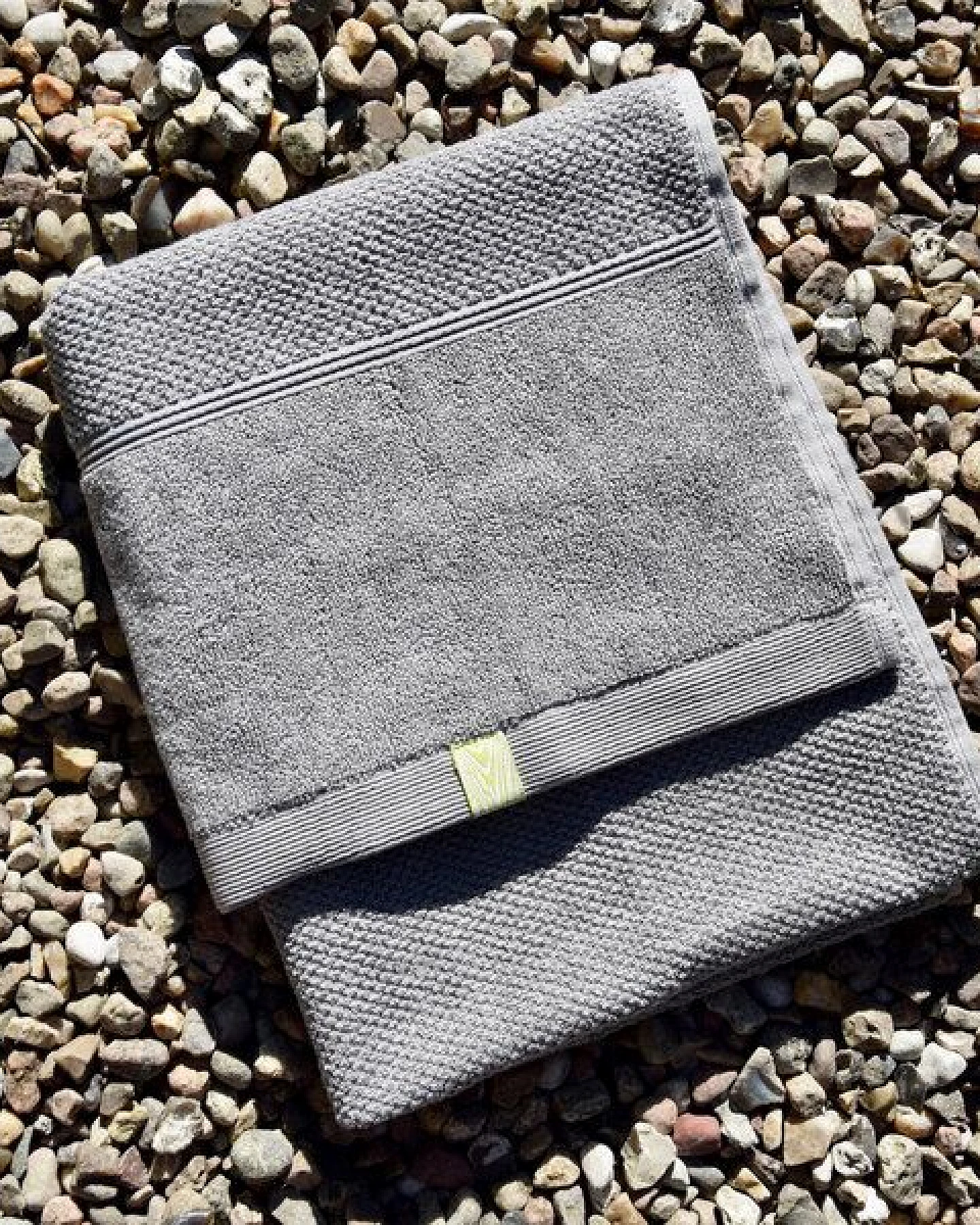 Kushel Towels Gästehandtuch aus Biobaumwolle & TENCEL Modal – Ansicht 3