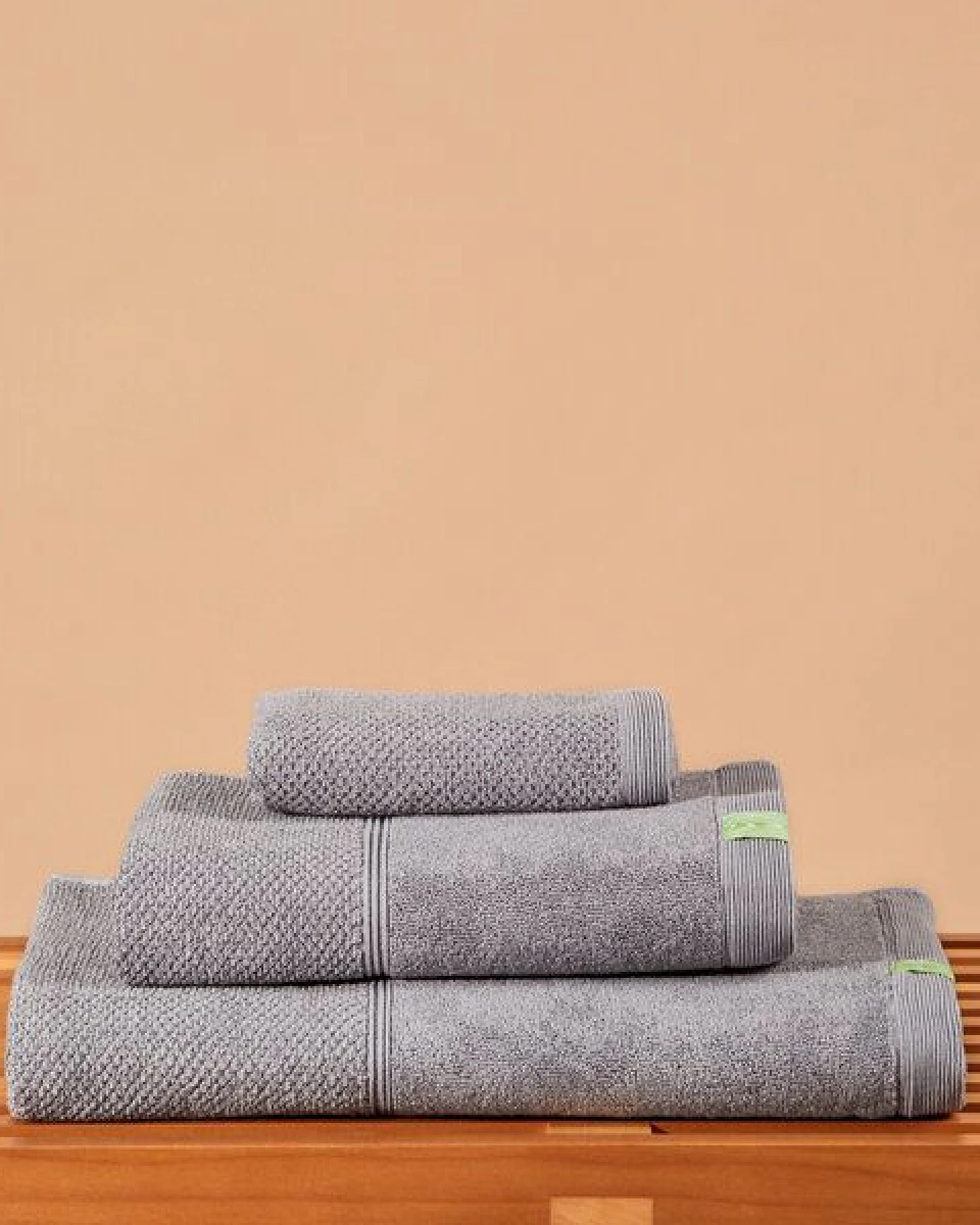 Kushel Towels Gästehandtuch aus Biobaumwolle & TENCEL Modal – Ansicht 4