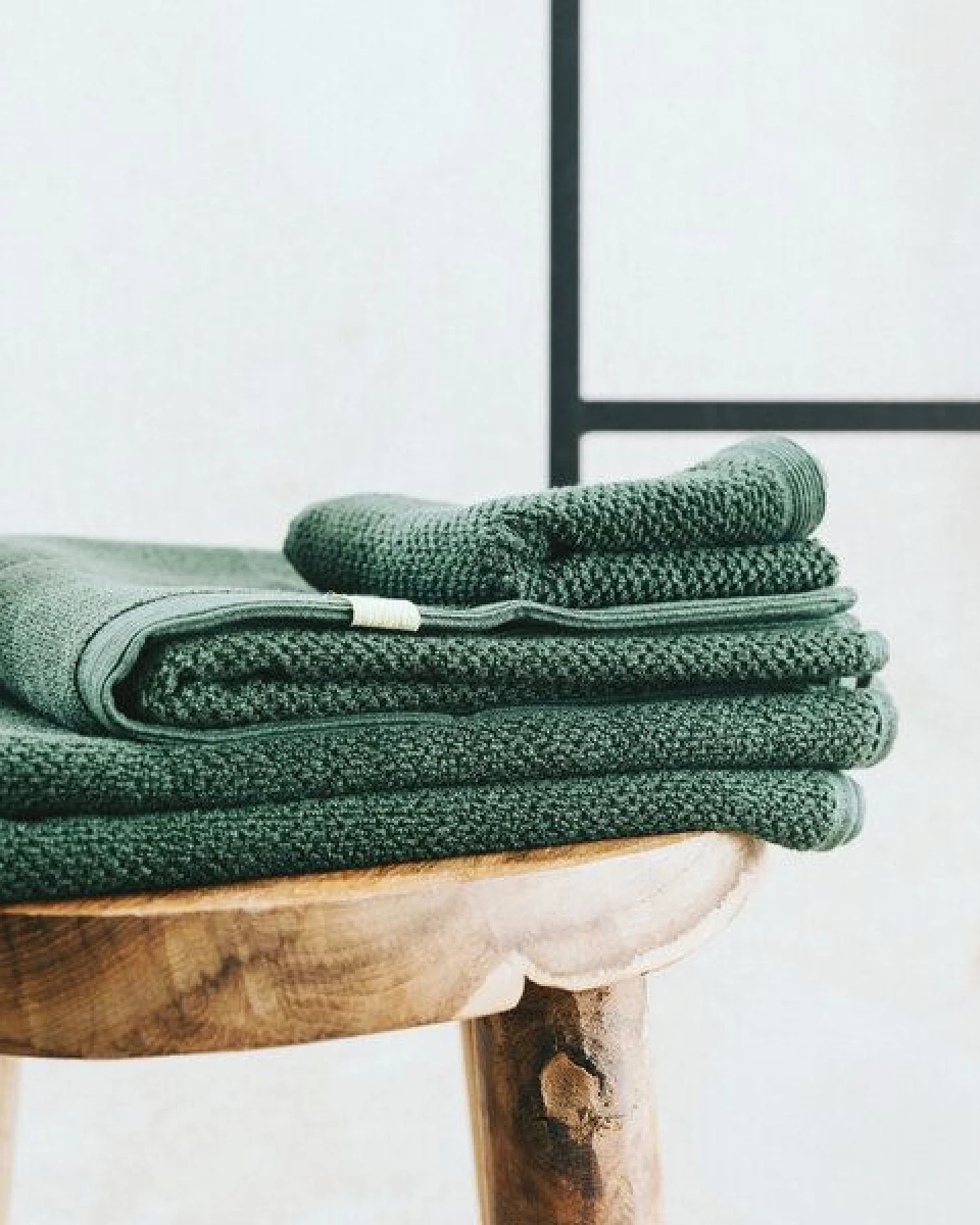 Kushel Towels Gästehandtuch aus Biobaumwolle & TENCEL Modal – Ansicht 3