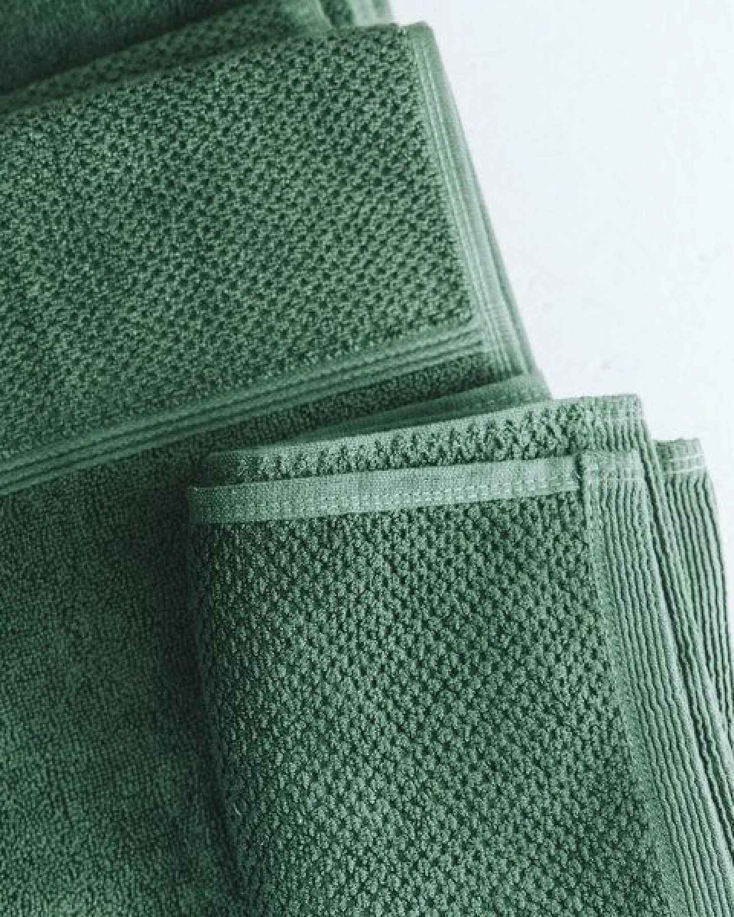 Kushel Towels Gästehandtuch aus Biobaumwolle & TENCEL Modal – Ansicht 4