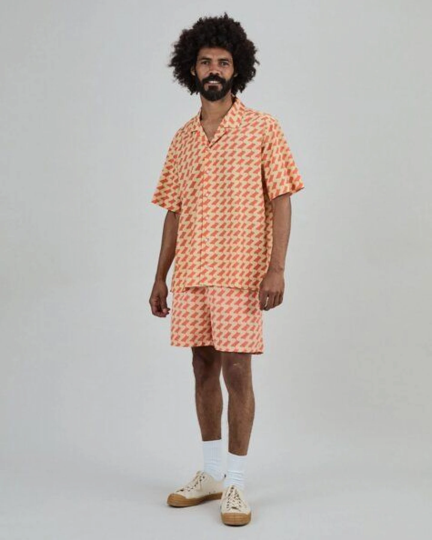 Brava Fabrics Gum Badeshorts Rostrot – Ansicht 3