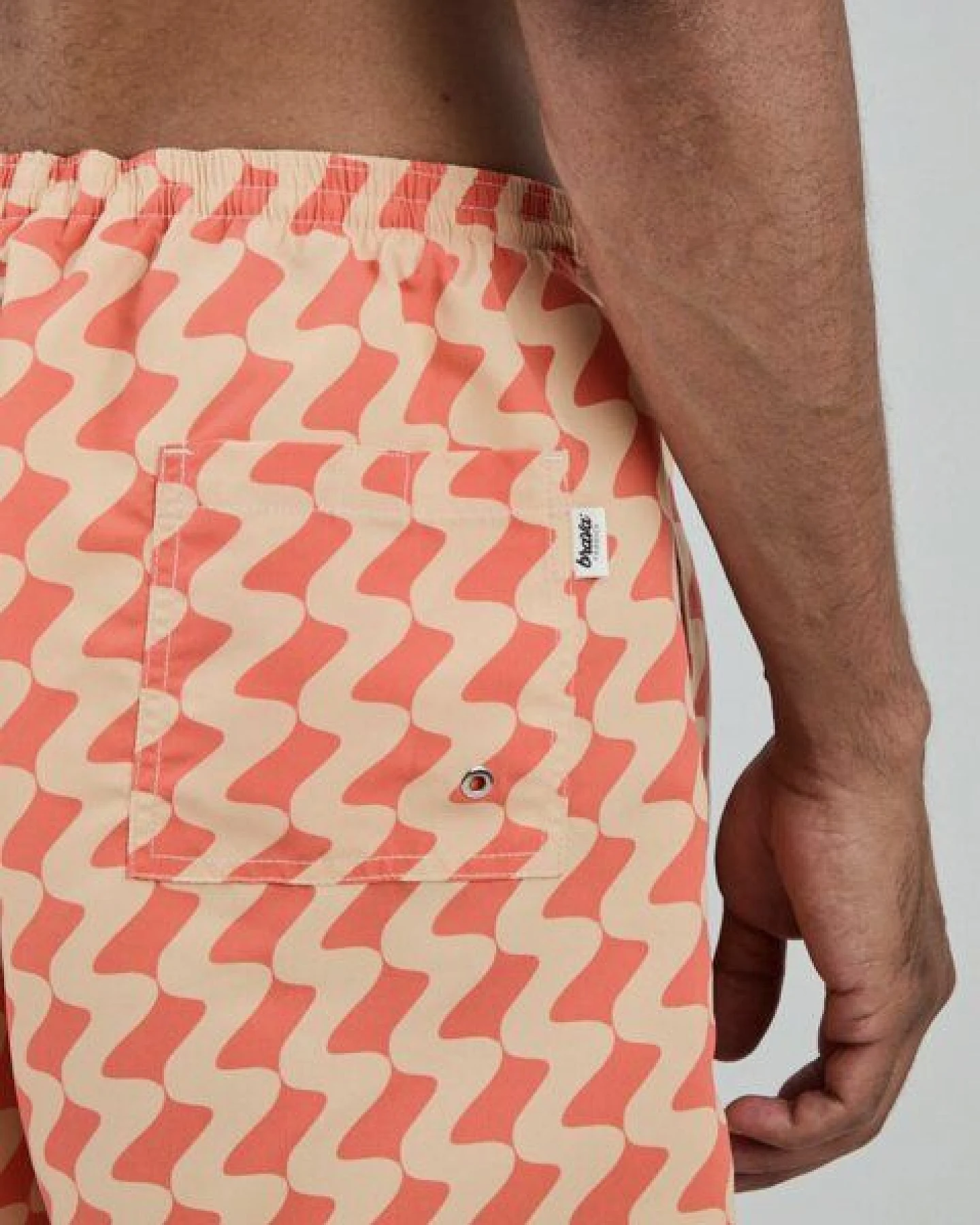 Brava Fabrics Gum Badeshorts Rostrot – Ansicht 4