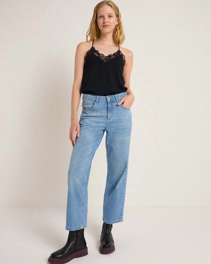 LANIUS Relaxed Jeans aus Bio-Baumwolle