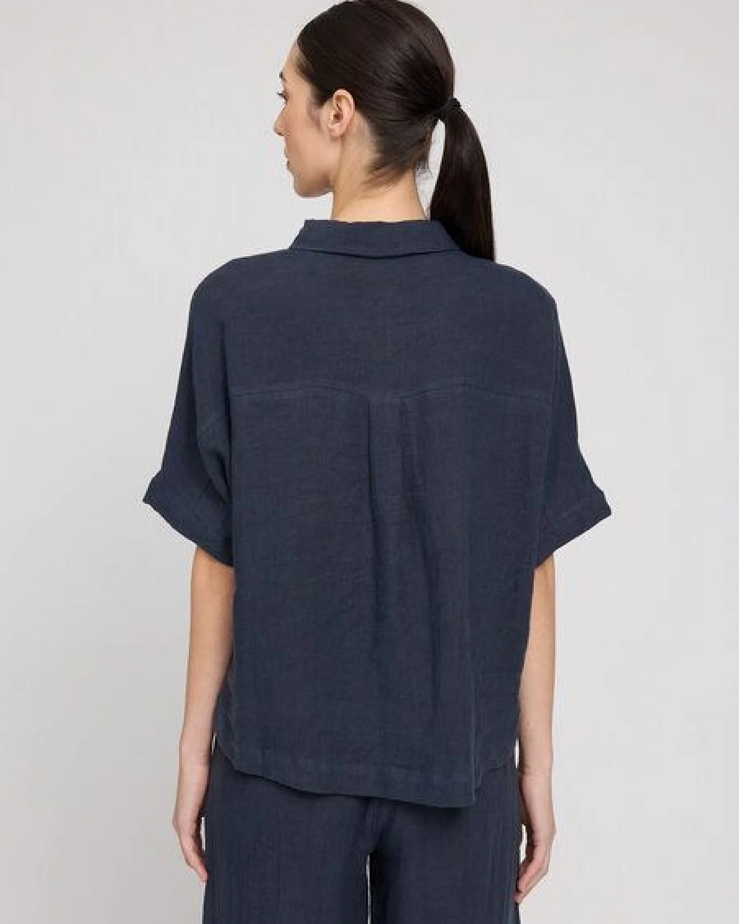 Mazine Sommerbluse Linen 1/2 - aus 100% Leinen – Ansicht 2