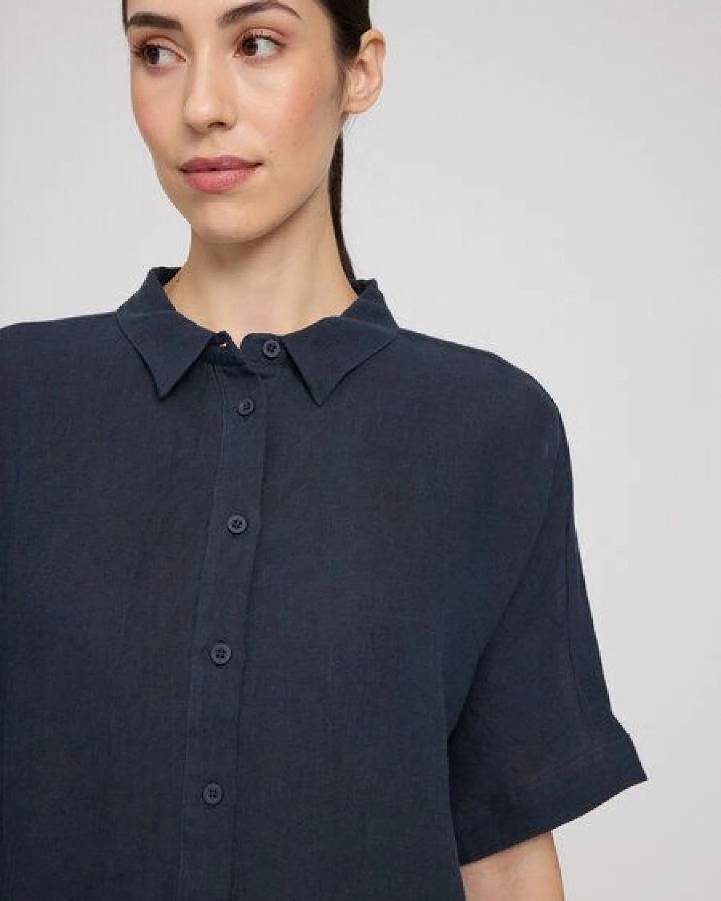 Mazine Sommerbluse Linen 1/2 - aus 100% Leinen – Ansicht 3