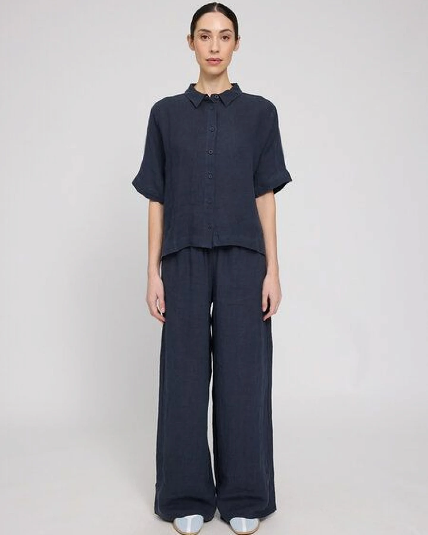 Mazine Sommerbluse Linen 1/2 - aus 100% Leinen – Ansicht 4