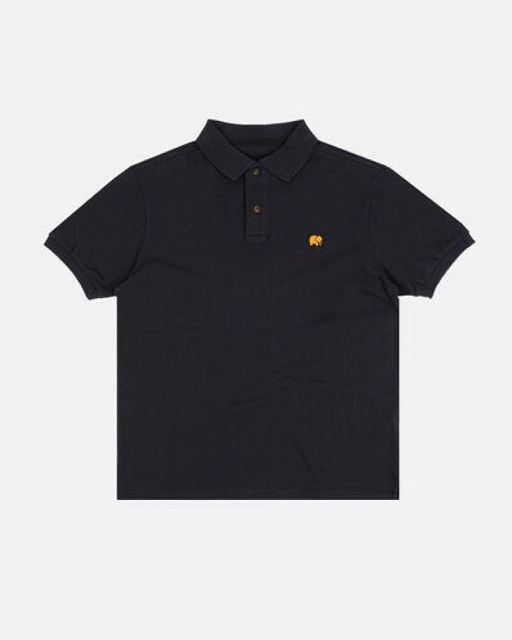Organic Essential Polo Shirt Trendsplant Blue
