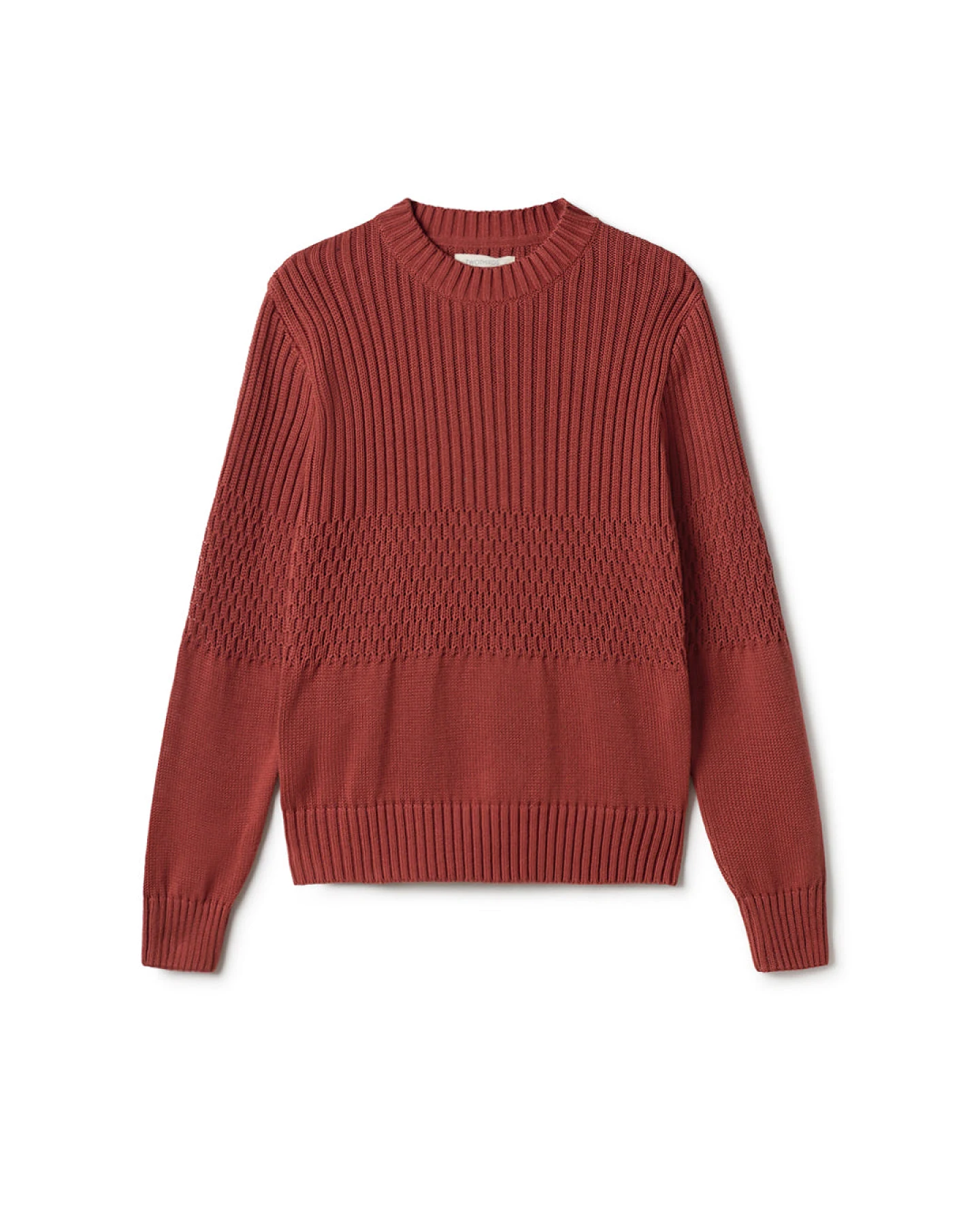TWOTHIRDS Damen vegan Pullover Jomfruene Rouge – Ansicht 2
