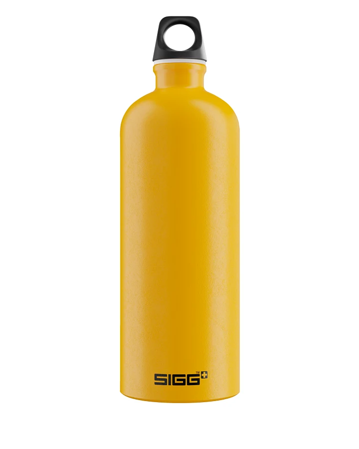 Trinkflasche Traveller Mustard Touch 1 L