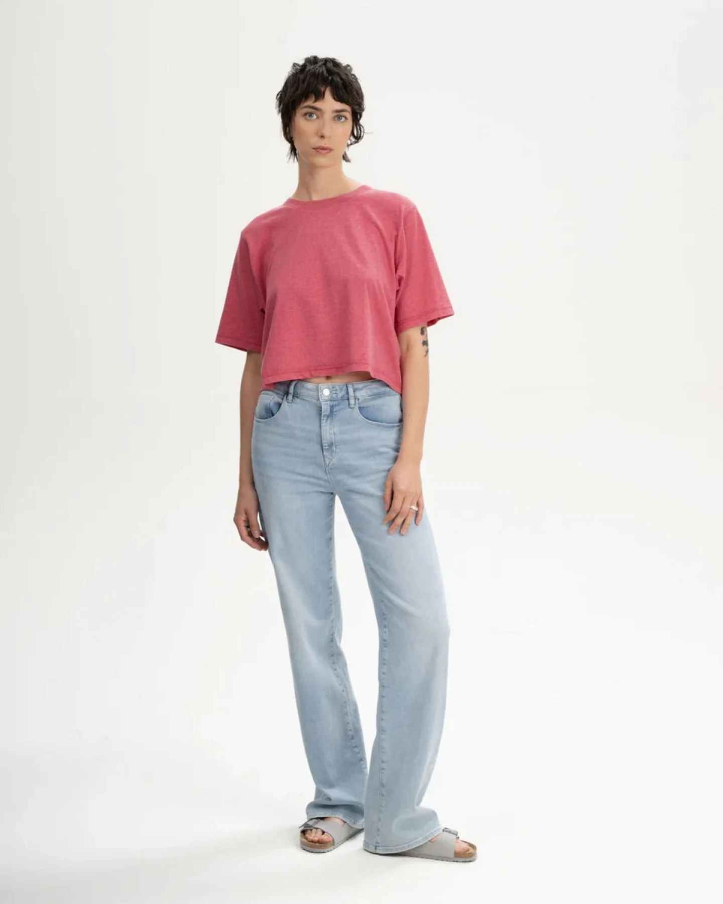 T-Shirt Desna Cropped – Ansicht 3