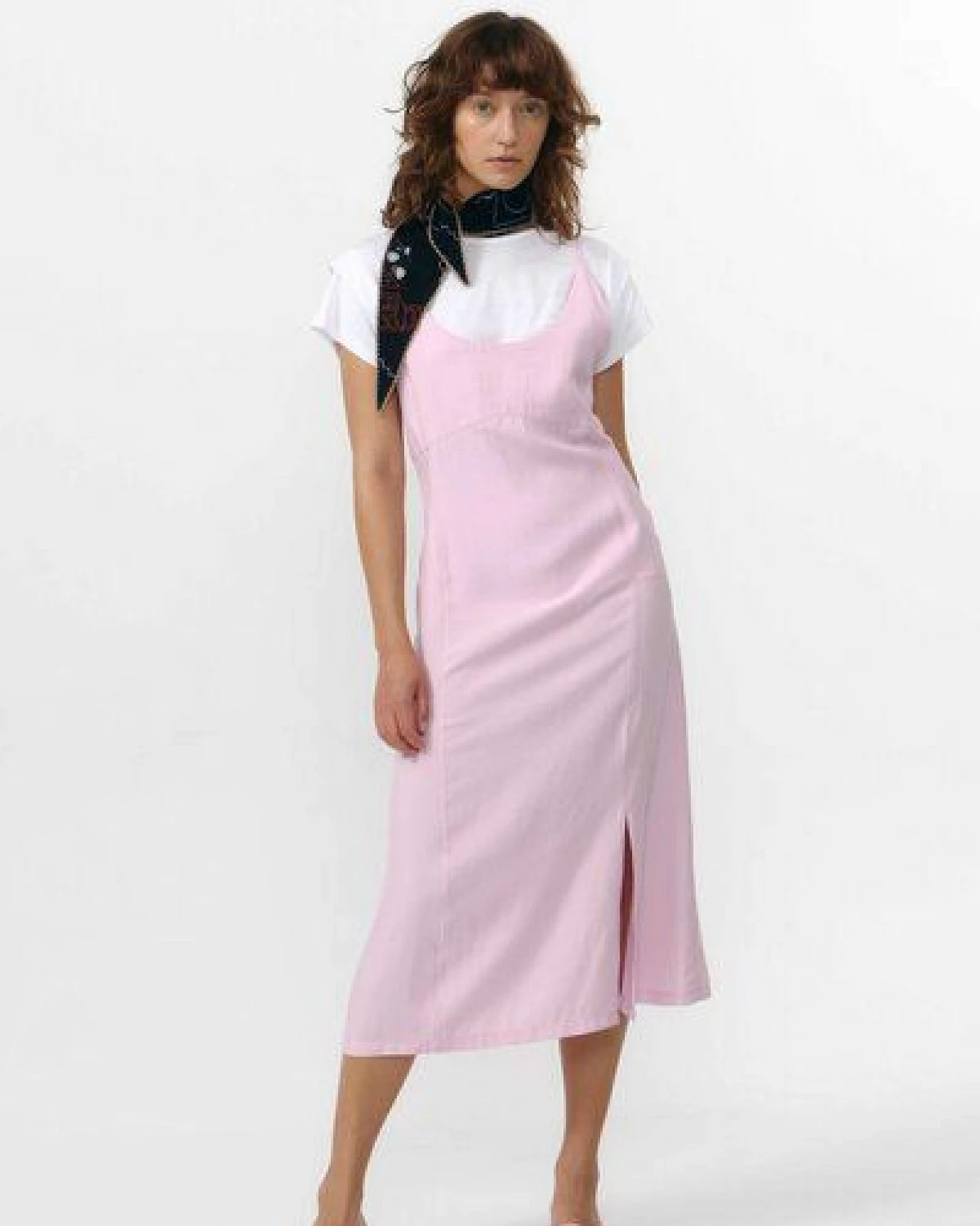 Suite13lab Damen-Midikleid SAJA – Ansicht 2