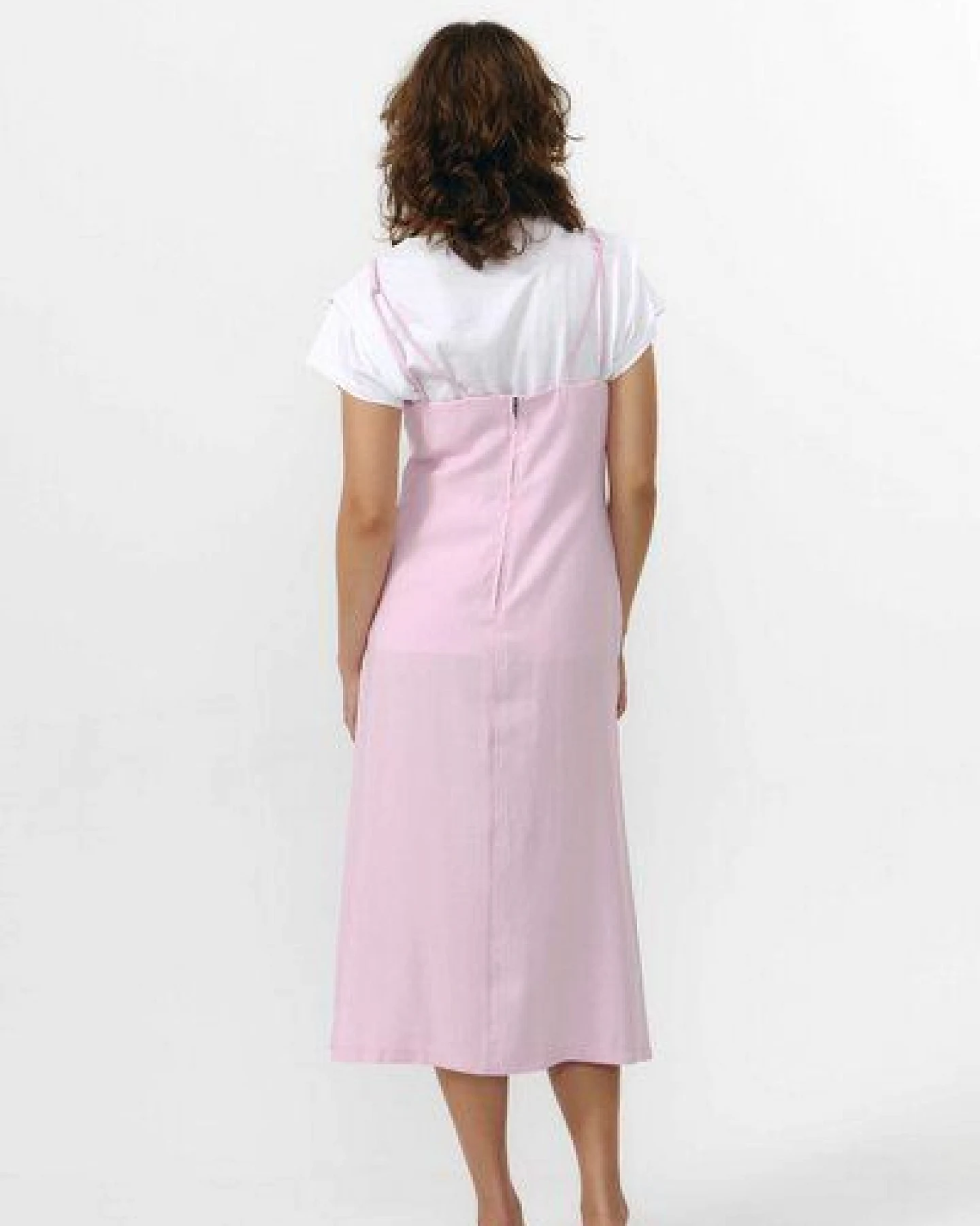 Suite13lab Damen-Midikleid SAJA – Ansicht 3
