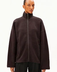 Produktseite: ARMEDANGELS COTTON FLEECE Damen Jacke aus Bio-Baumwolle