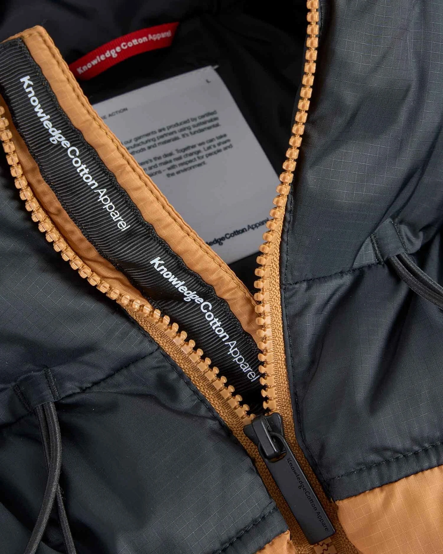 KnowledgeCotton Apparel Jacke REPREVE THERMO ACTIVE – Ansicht 2