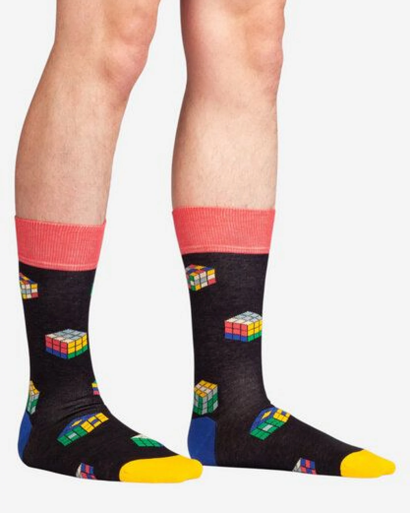 DillySocks Socken „Galactic Cubes“ – Ansicht 2