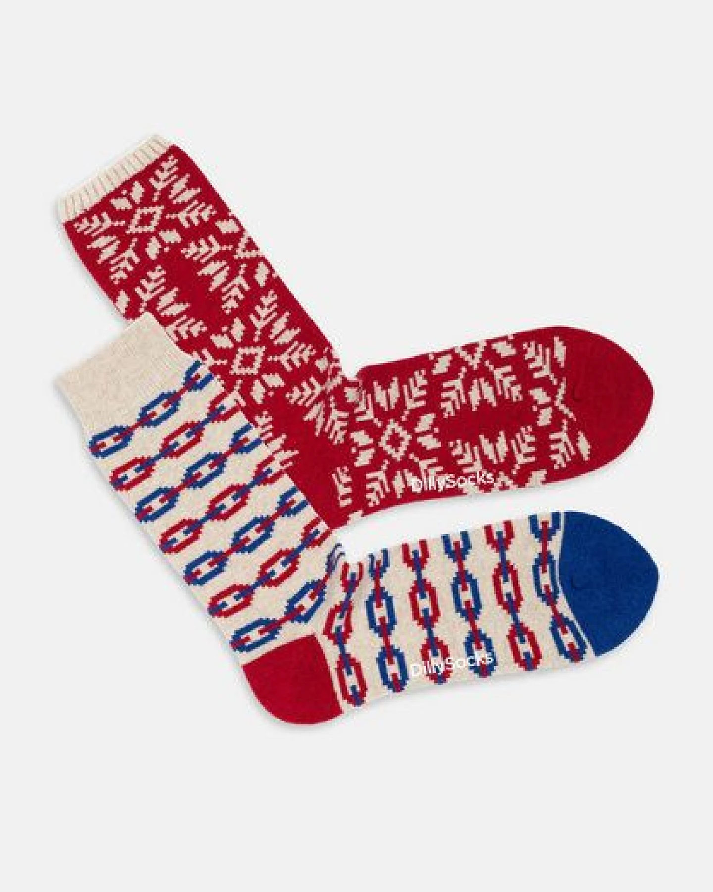 DillySocks Socken „Cozy Andersens“ – Ansicht 3
