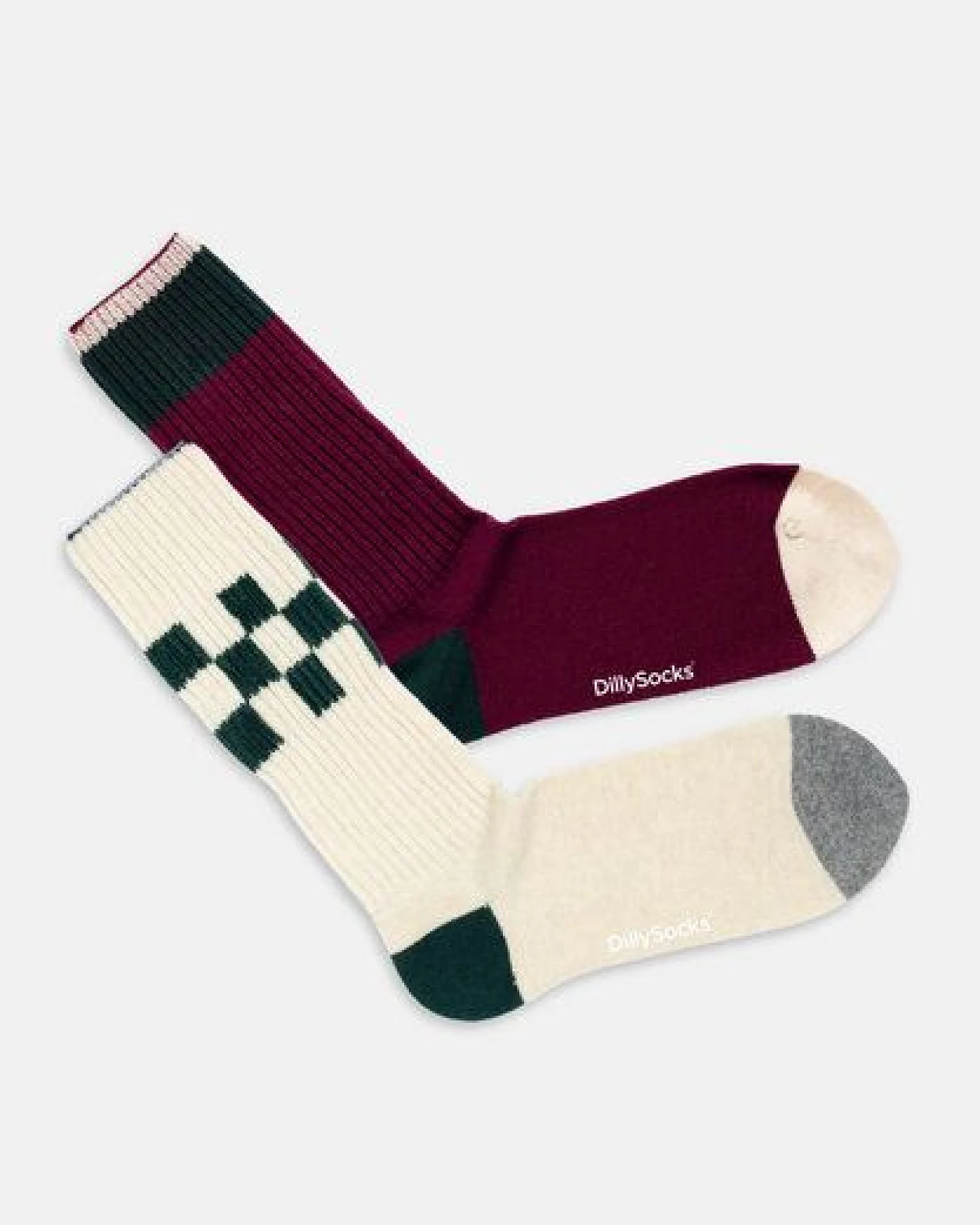 DillySocks Socken „Cozy Hansens“ – Ansicht 3