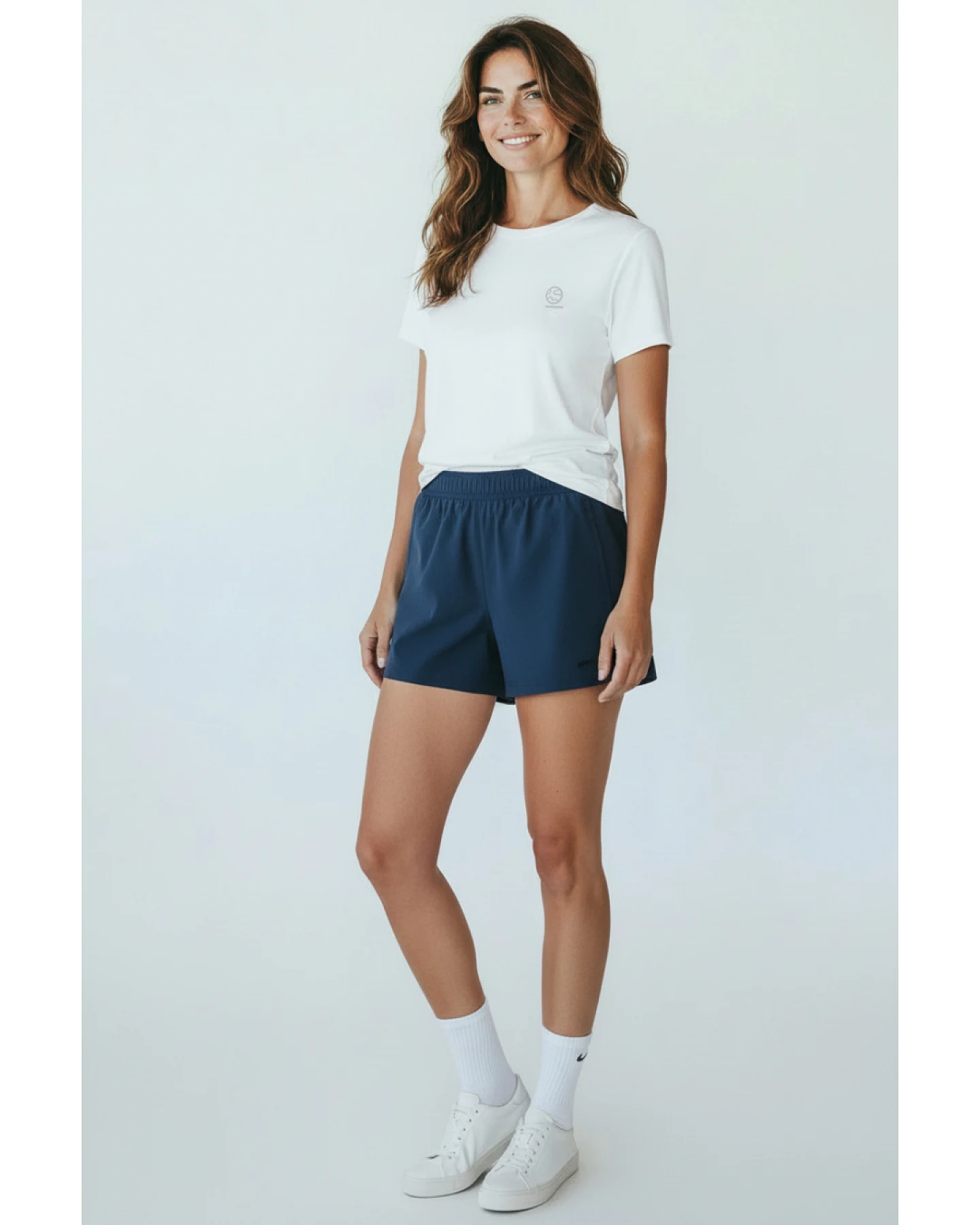 Underscored Damen vegan T-Shirt Ashdown Hellweiß – Ansicht 2