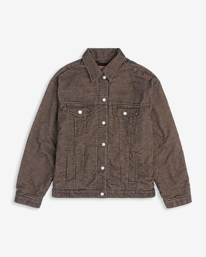 Jacke Murakami Cord Braun