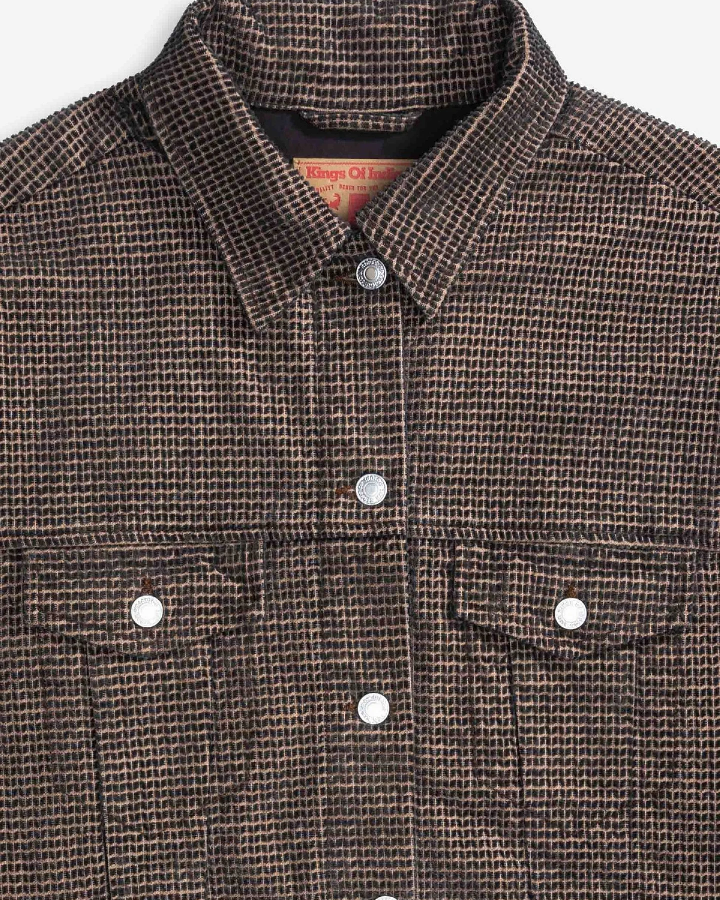 Jacke Murakami Cord Braun – Ansicht 6