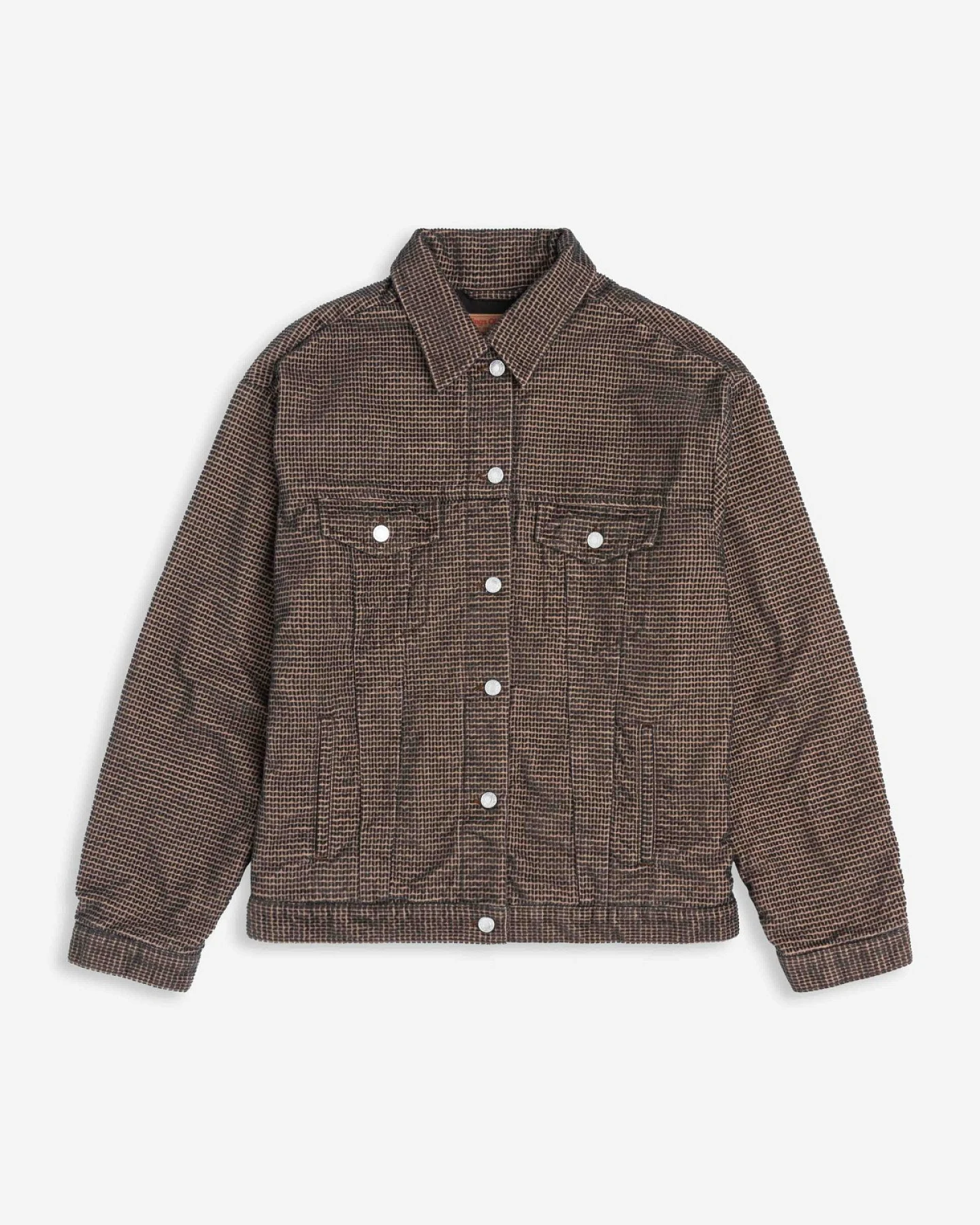 Jacke Murakami Cord Braun – Ansicht 6