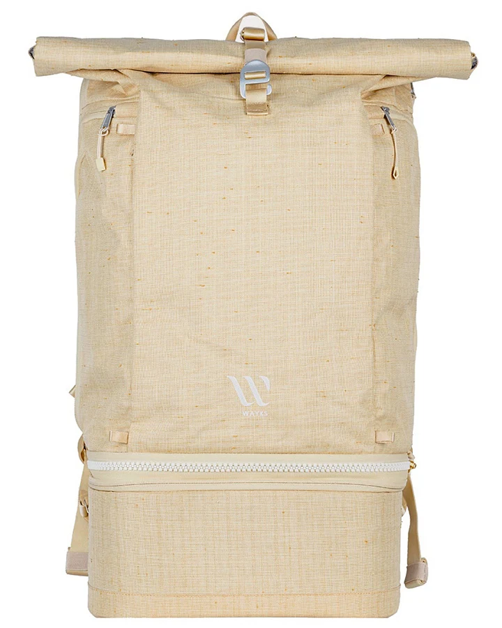 Der Travel Backpack Original - Sand