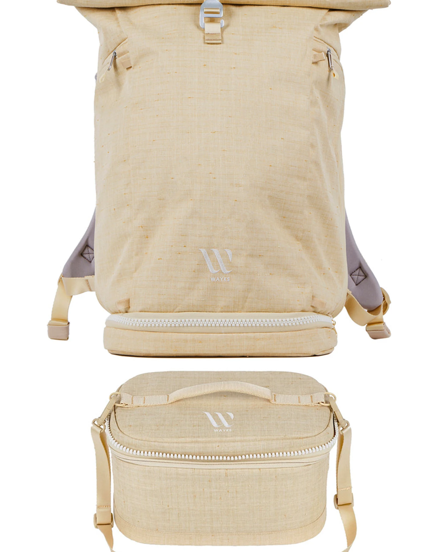 Der Travel Backpack Original - Sand – Ansicht 2