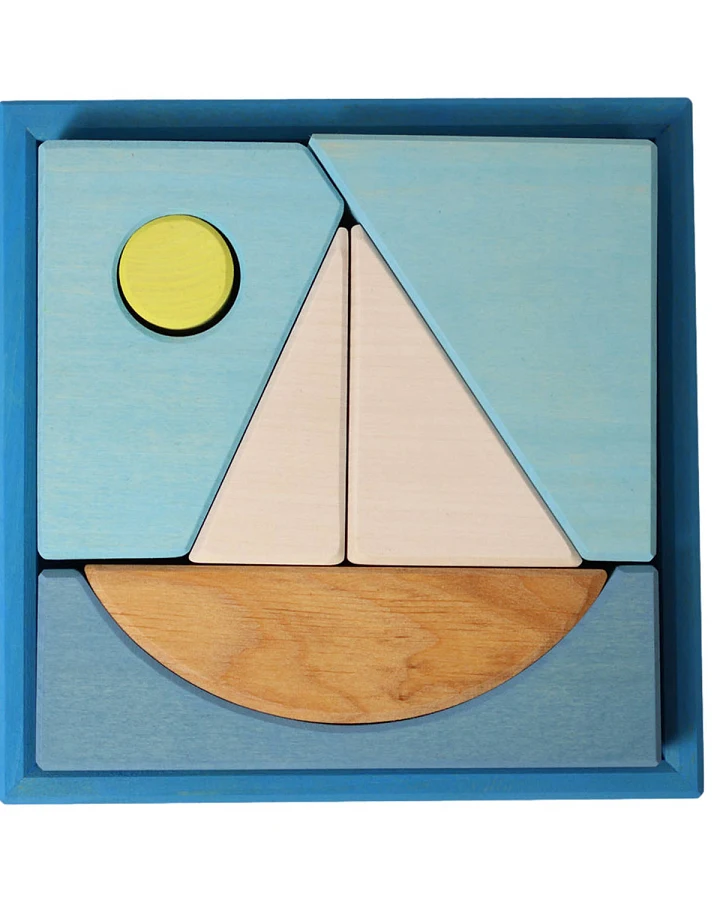 Grimms - Bauspiel Blau