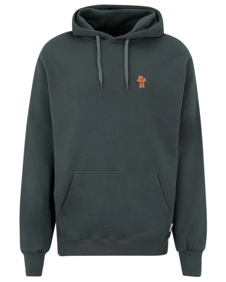 Iriedaily - Cookieman Hoodie - Hoodie Gr S grau