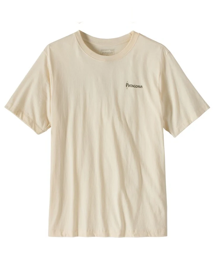 Patagonia - Water People Banner T-Shirt - T-Shirt Gr S beige