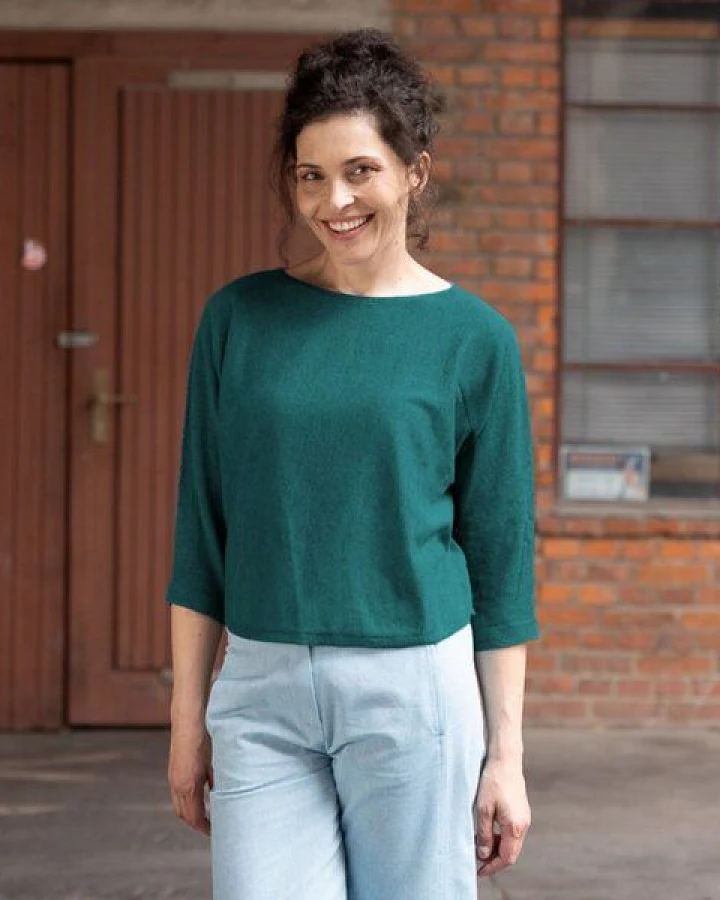 CON_STANT U-Boot Pullover 95% Baumwolle (kbA), 5% Kaschmir (kbT)